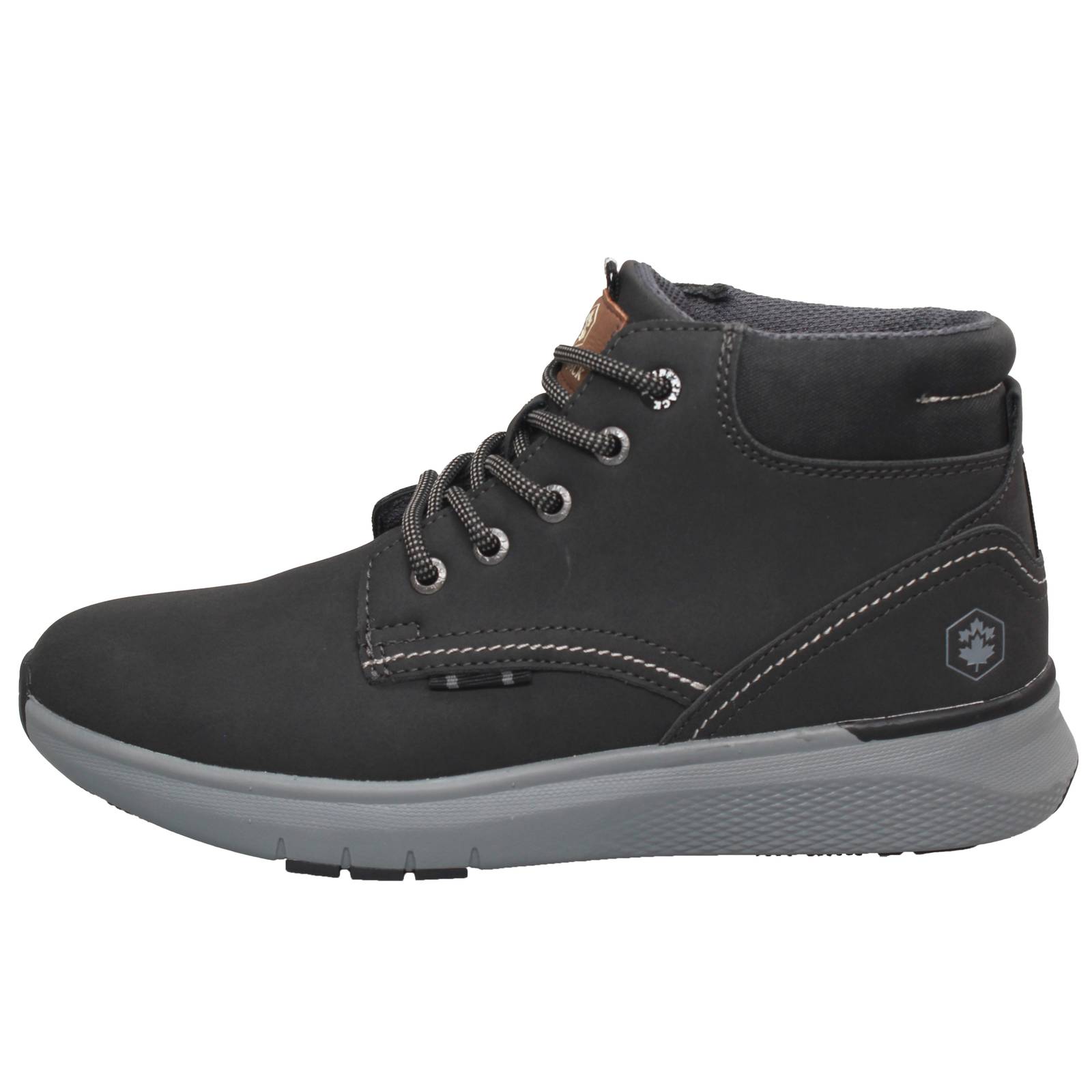 LUMBERJACK Neil - Sneakers alte Uomo nero Foto 3