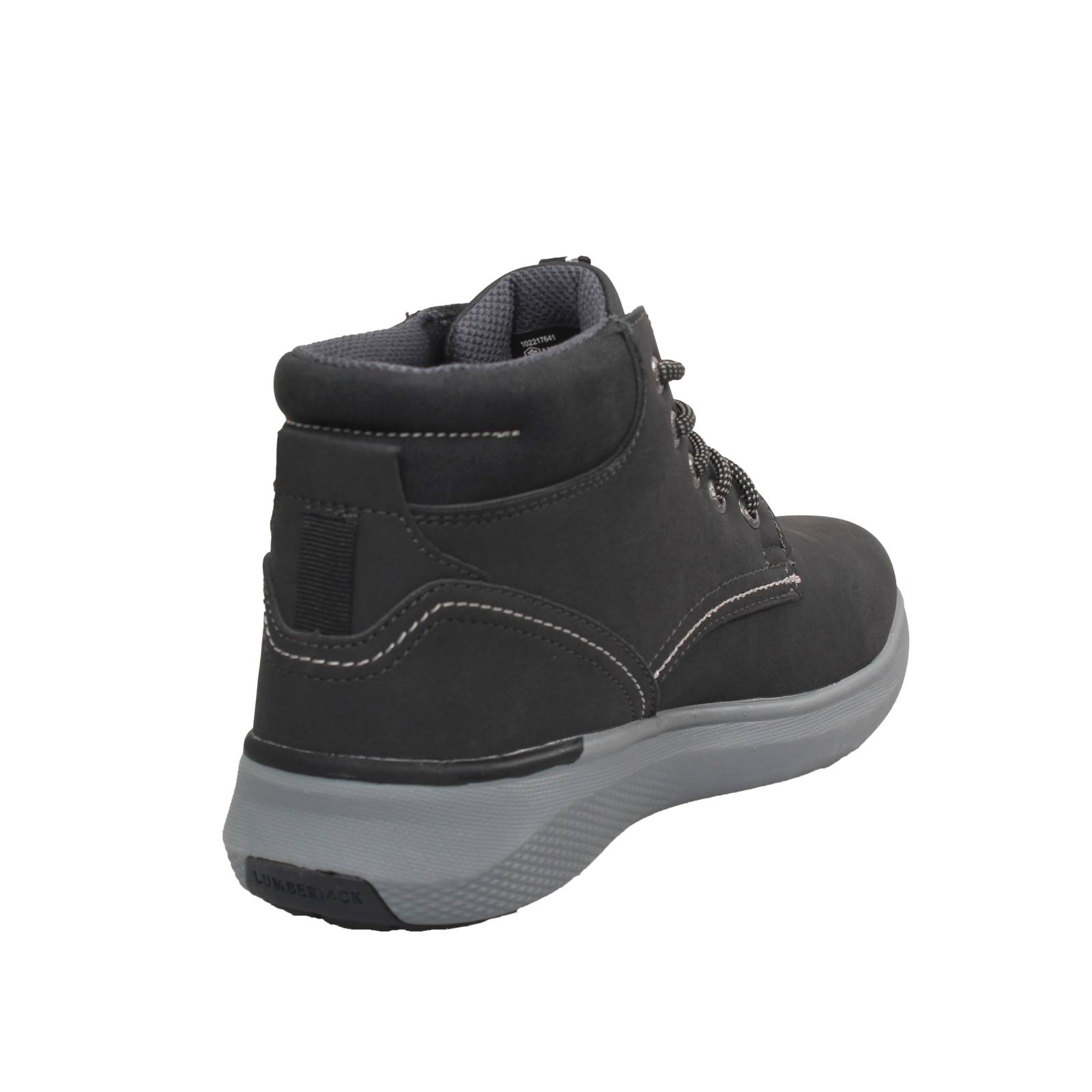 LUMBERJACK Neil - Sneakers alte Uomo nero Foto 4