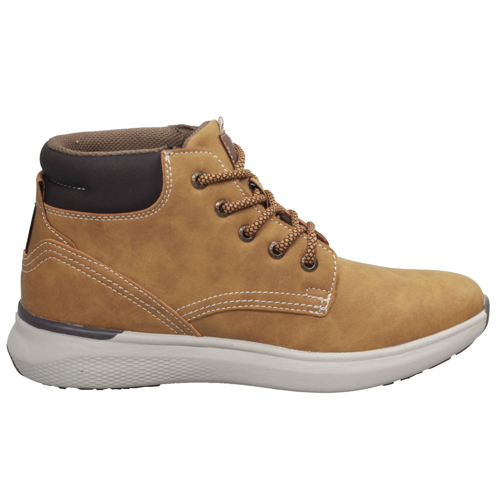 LUMBERJACK Neil - High Sneakers Man yellow Photo 2