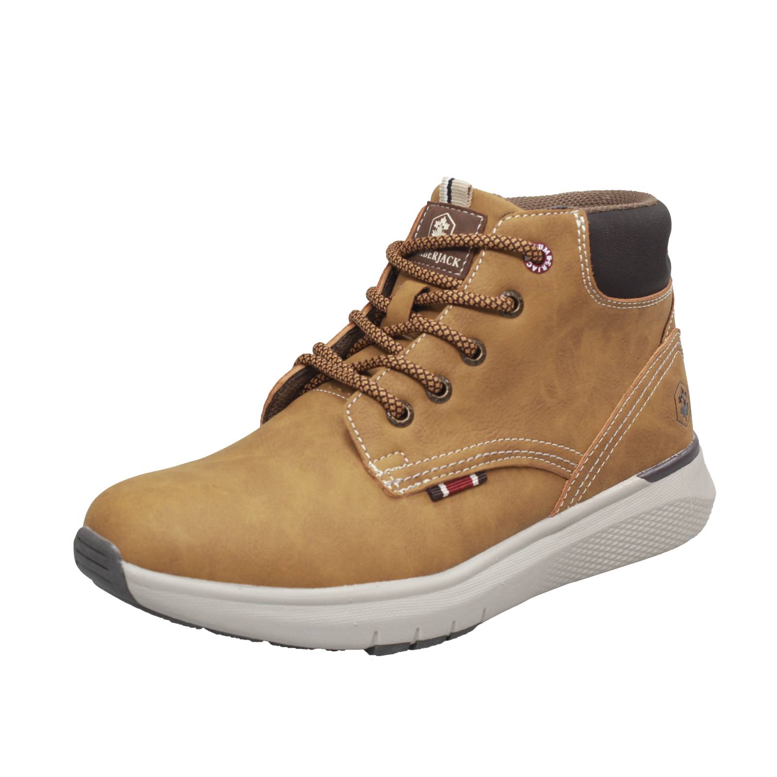 Lumberjack Neil - High Sneaker Gelb - Herren Schuhe Sneaker Freizeit 14590₽