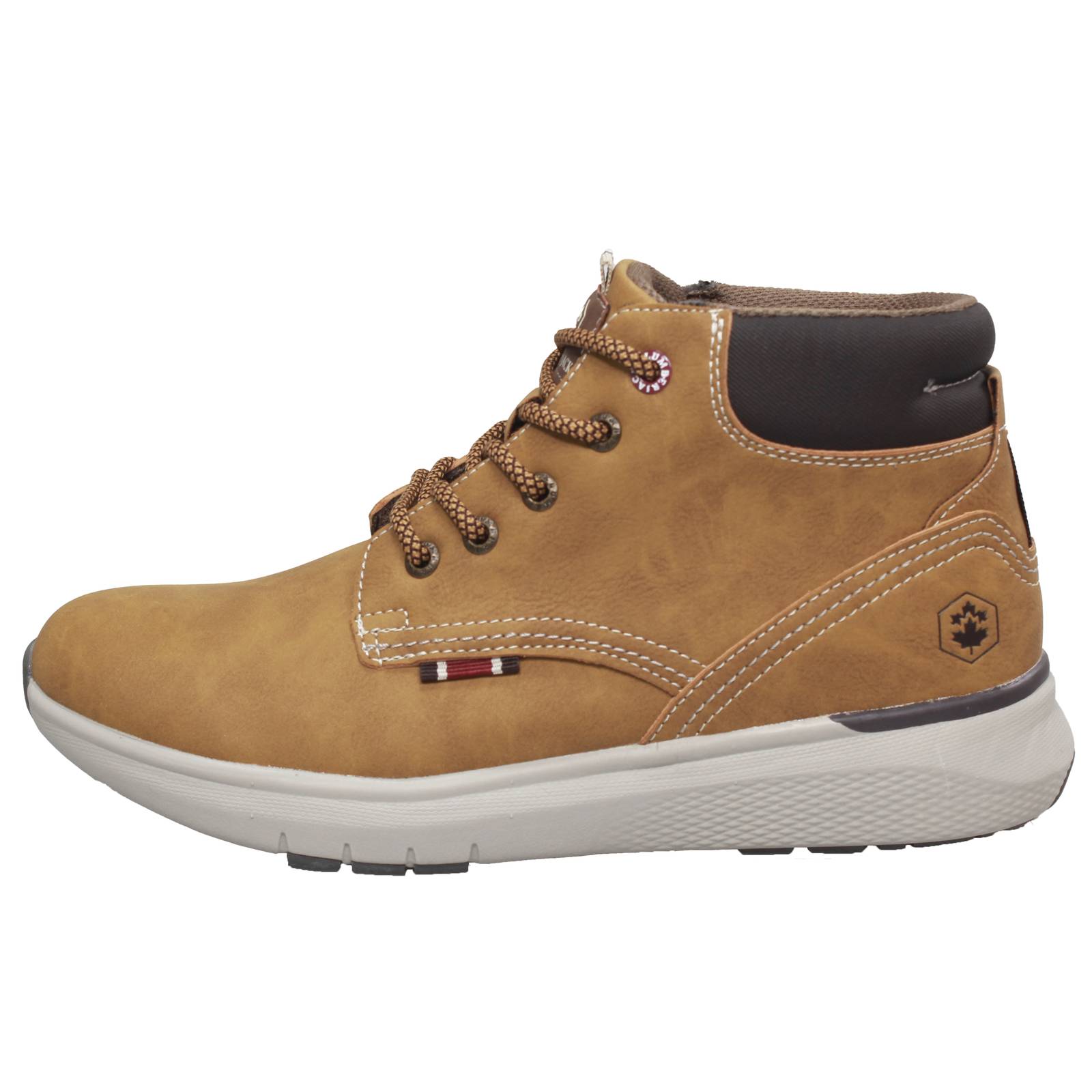 LUMBERJACK Neil - High Sneakers Man yellow Photo 3