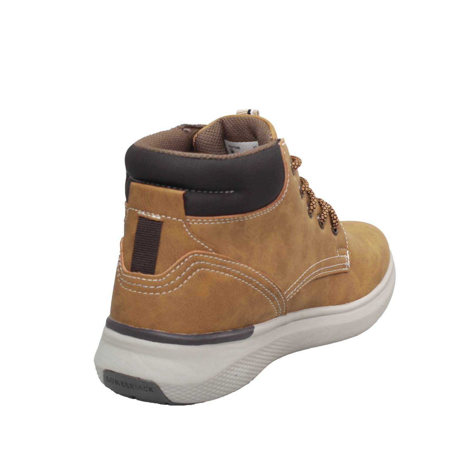 LUMBERJACK Neil - High Sneakers Man yellow Photo 4