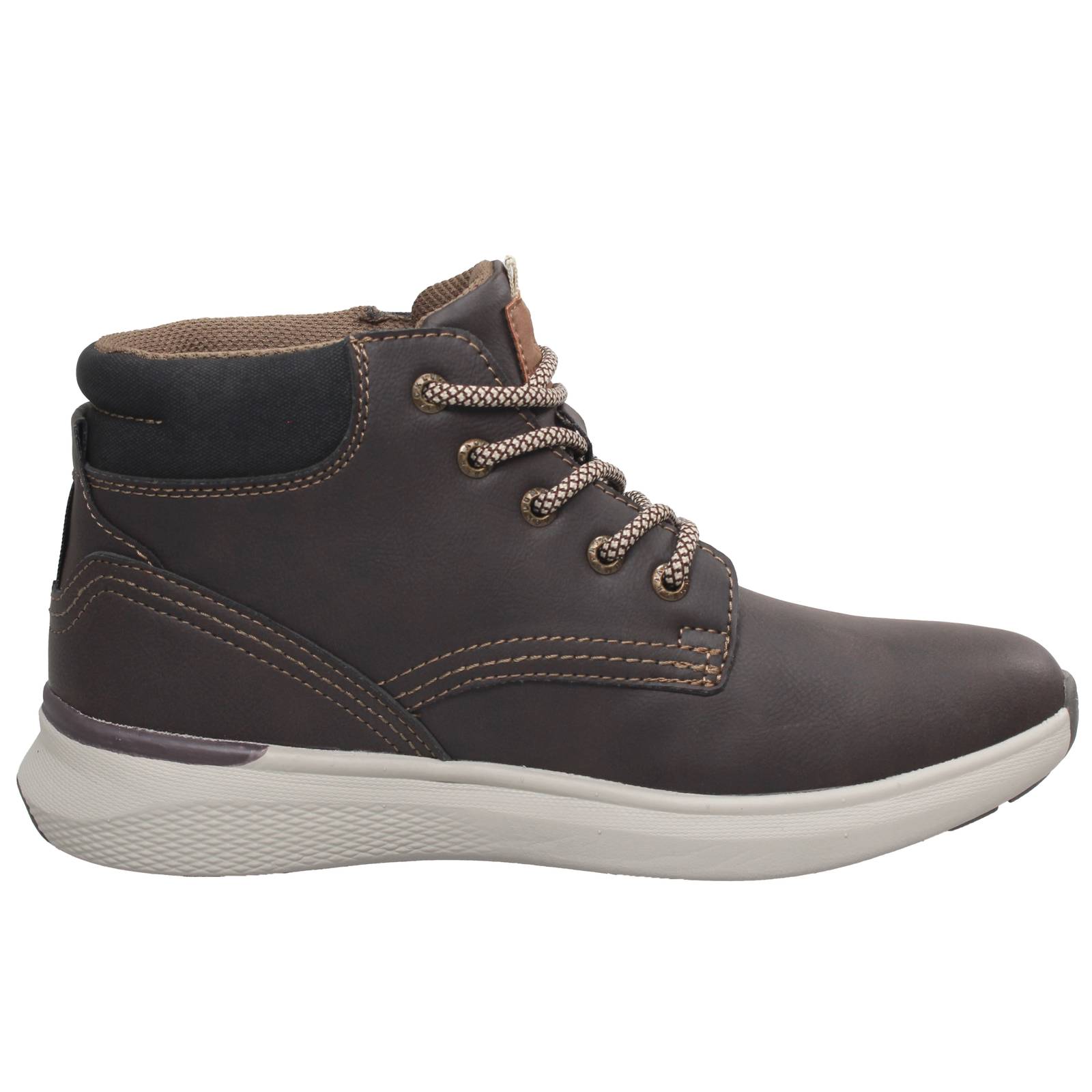 LUMBERJACK Neil - Sneakers alte Uomo testa di moro Foto 2