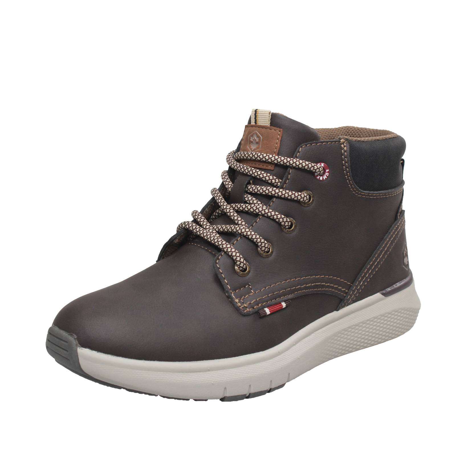 Lumberjack Neil - High Sneaker Grmoro - Herren Schuhe Sneaker Freizeit 13690₽