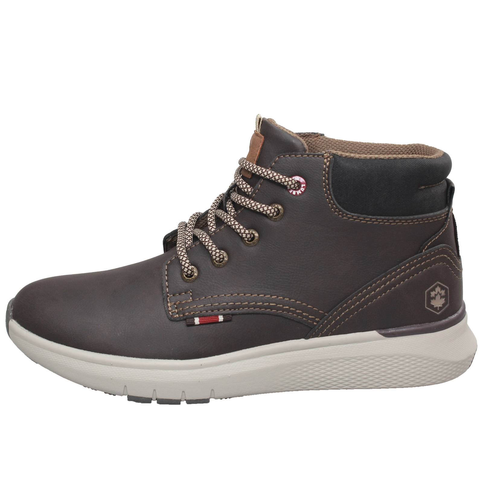 LUMBERJACK Neil - Sneakers alte Uomo testa di moro Foto 3