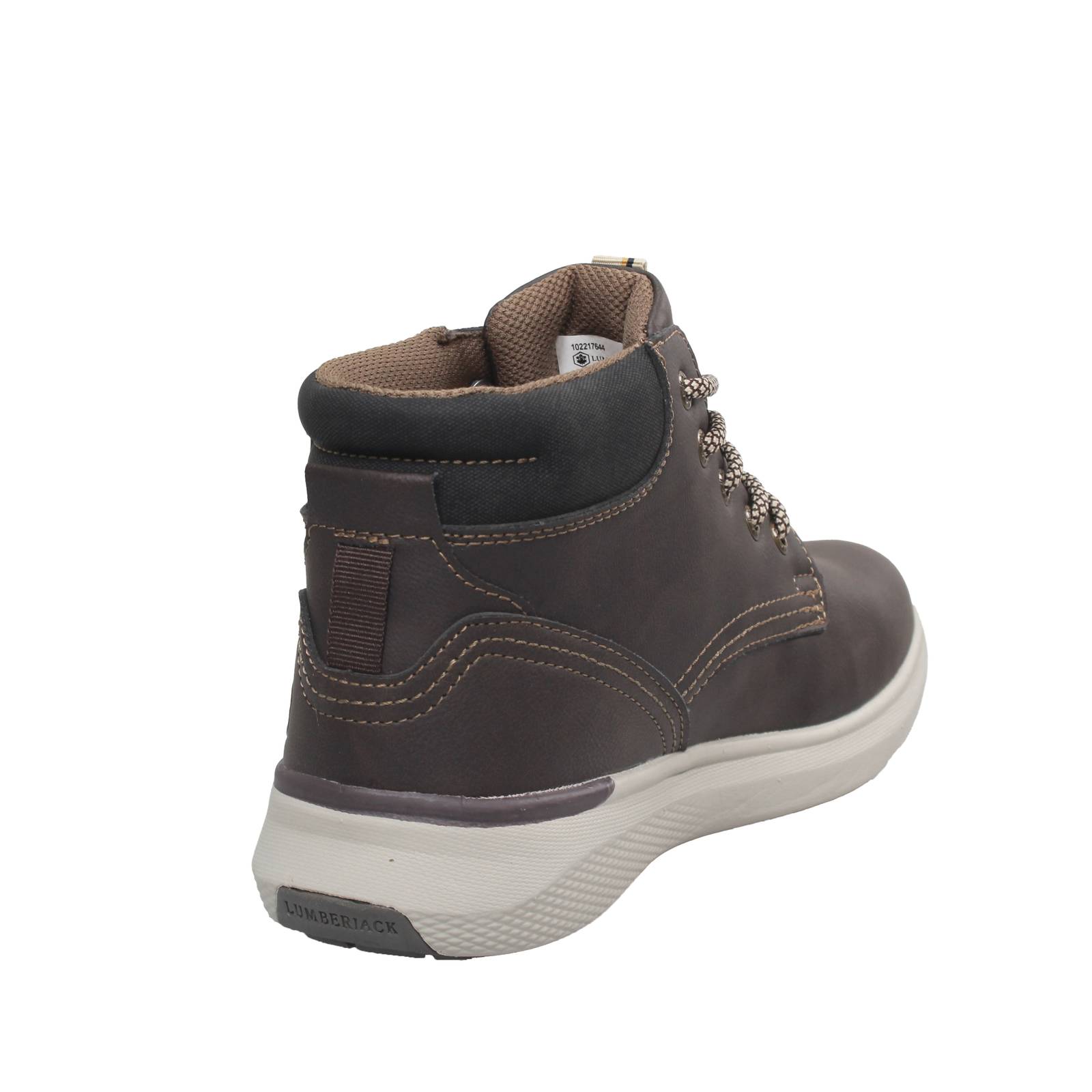 LUMBERJACK Neil - Sneakers alte Uomo testa di moro Foto 4