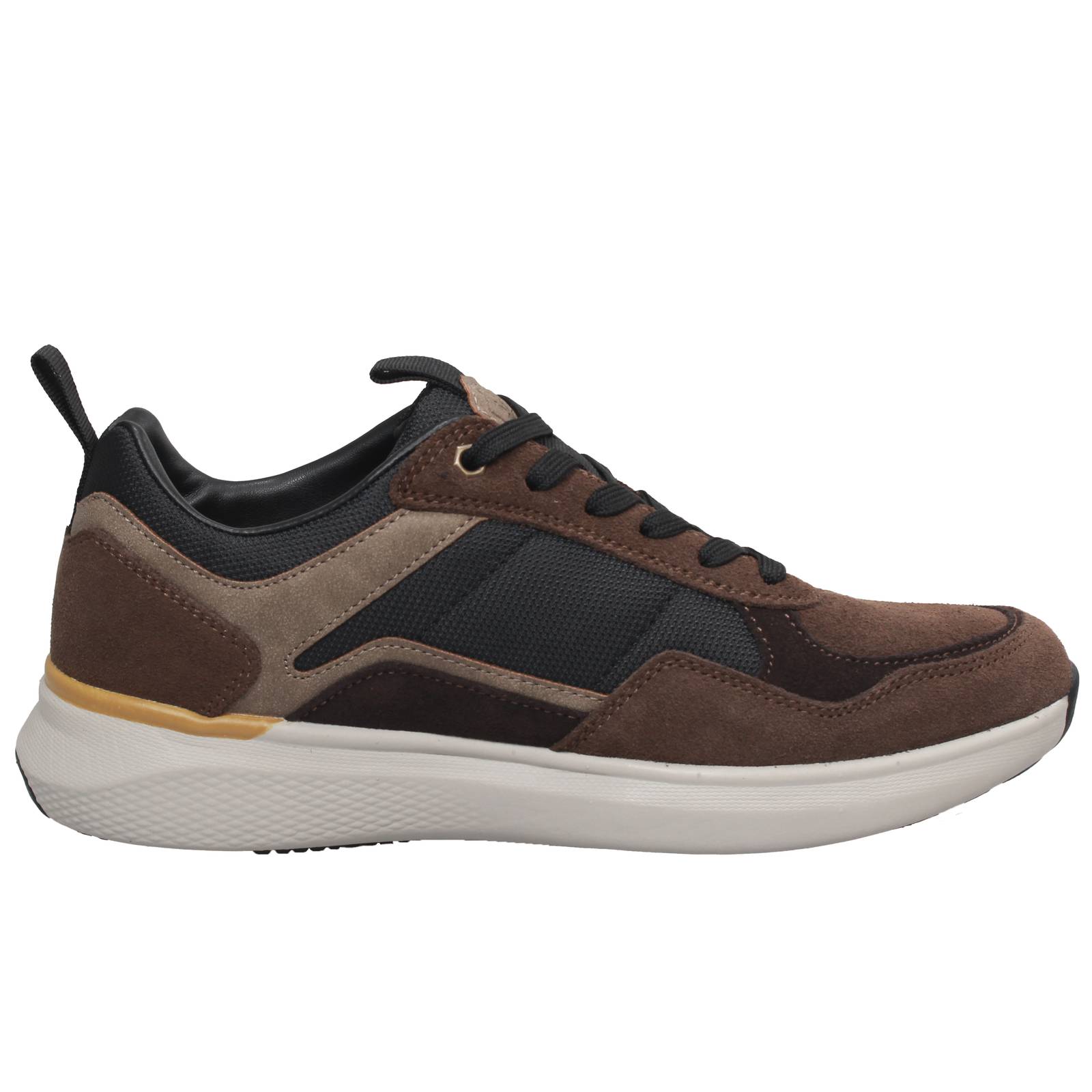 LUMBERJACK Neil - Sneakers in Suede Uomo marrone Foto 2