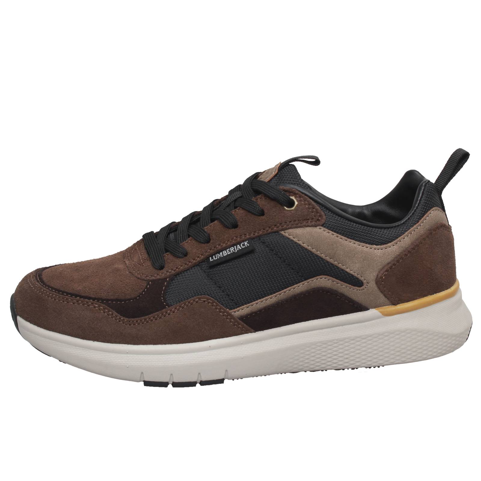 LUMBERJACK Neil - Sneakers in Suede Uomo marrone Foto 3