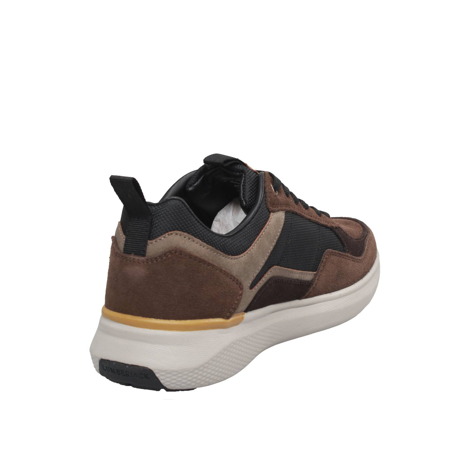 LUMBERJACK Neil - Sneakers in Suede Uomo marrone Foto 4