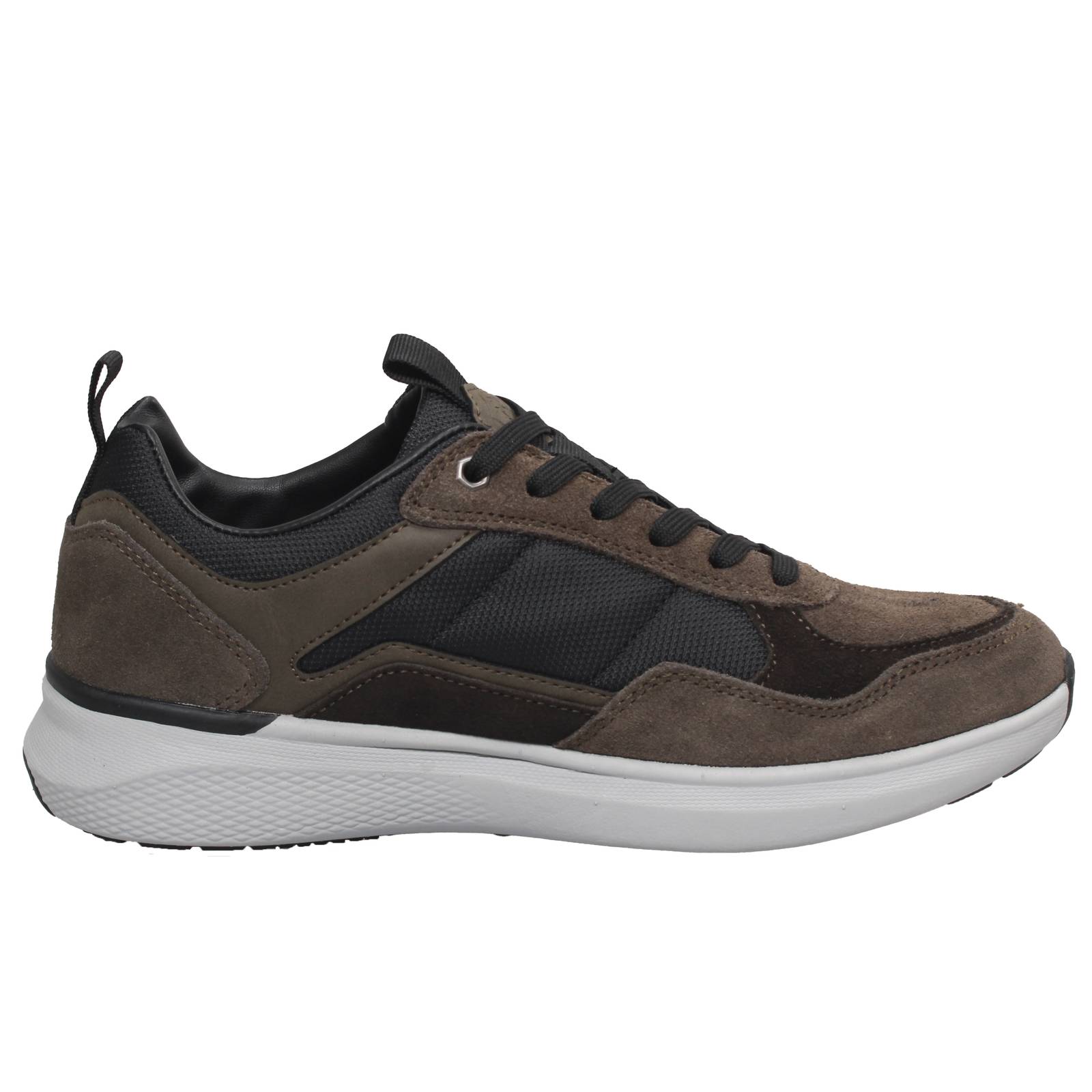 LUMBERJACK Neil - Sneakers in Suede Uomo verde Foto 2