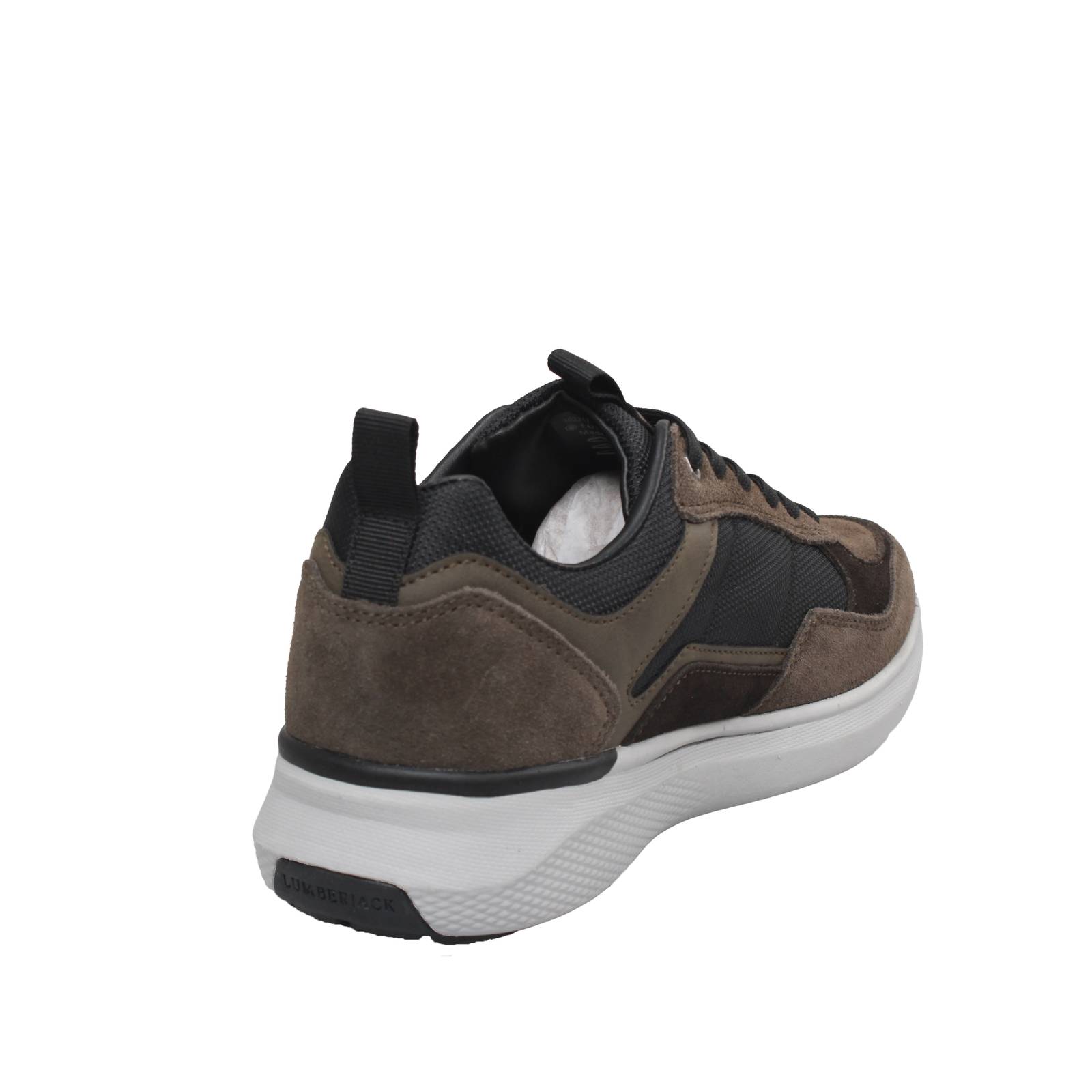 LUMBERJACK Neil - Sneakers in Suede Uomo verde Foto 4