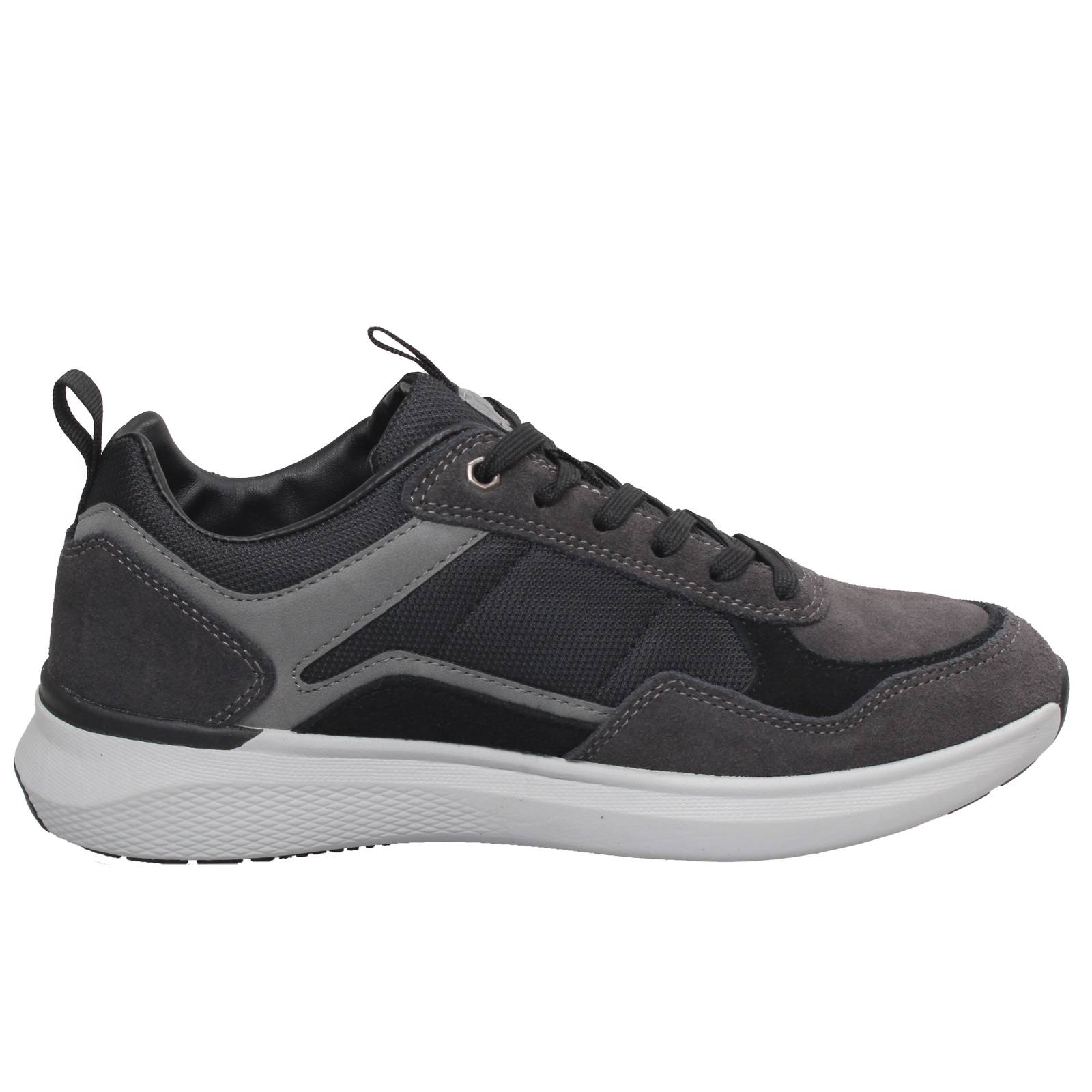 LUMBERJACK Neil - Sneakers en daim Homme gris Photo 2
