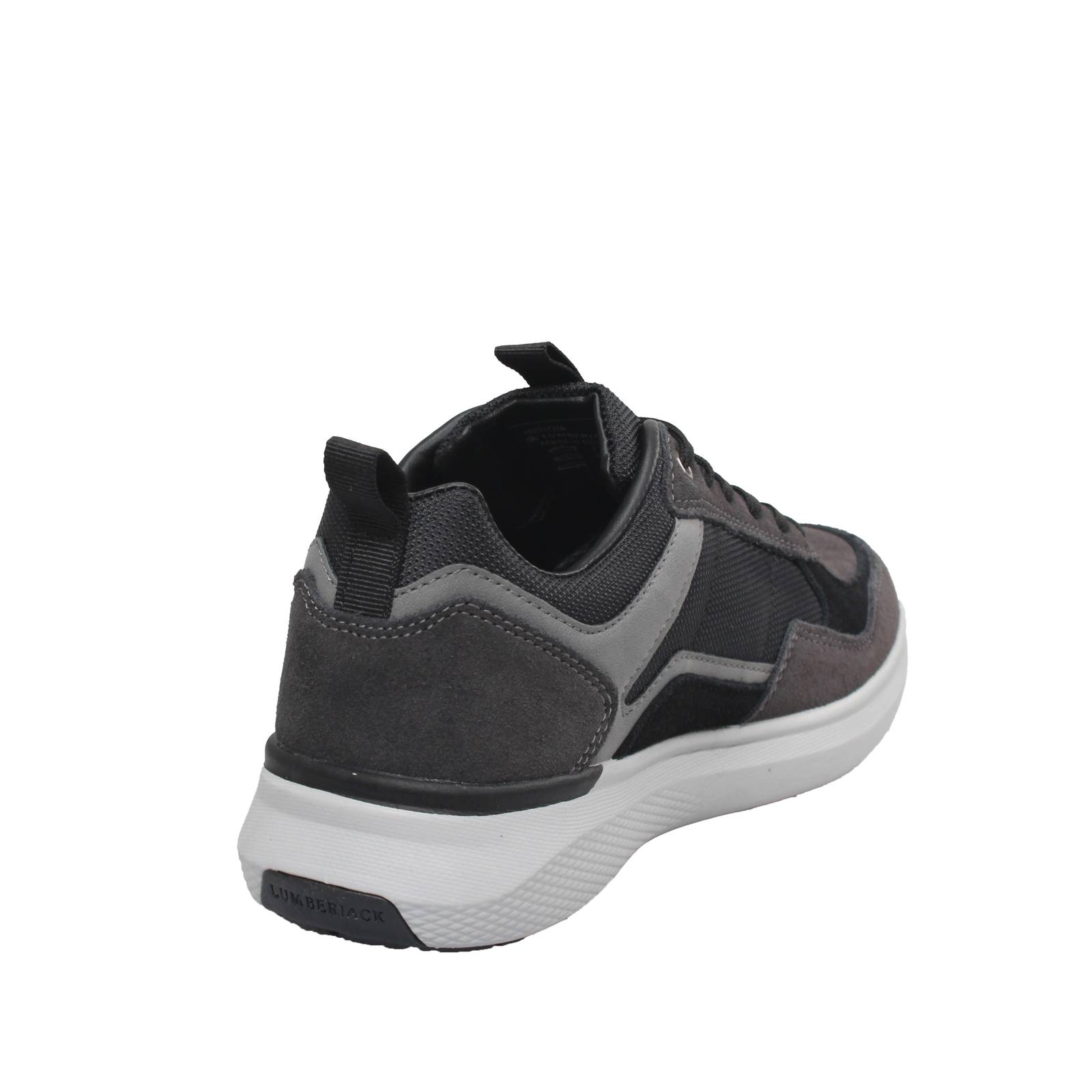 LUMBERJACK Neil - Sneakers en daim Homme gris Photo 4