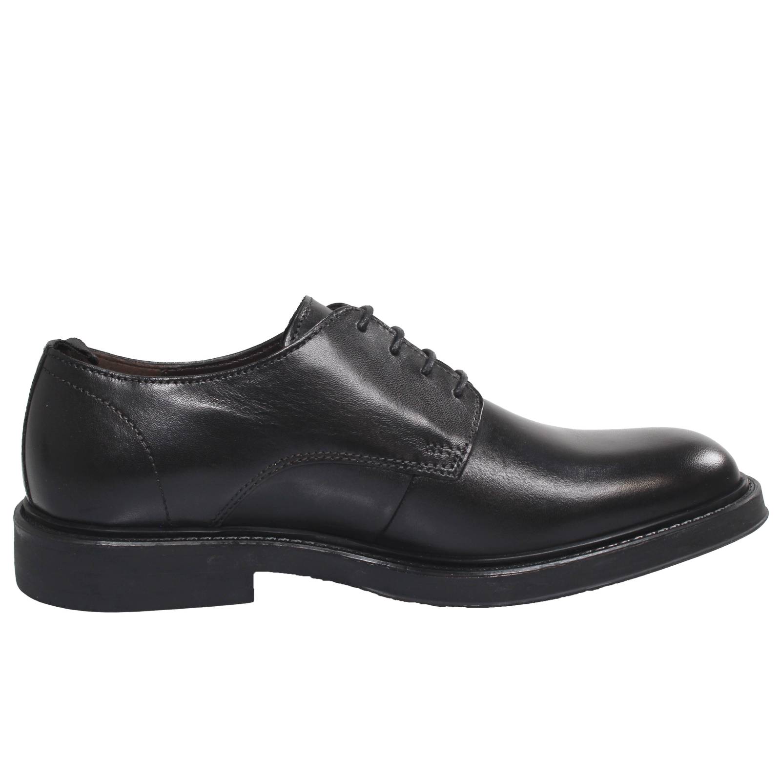 LUMBERJACK Lenard - Lacets de derby en cuir Homme noir Photo 2
