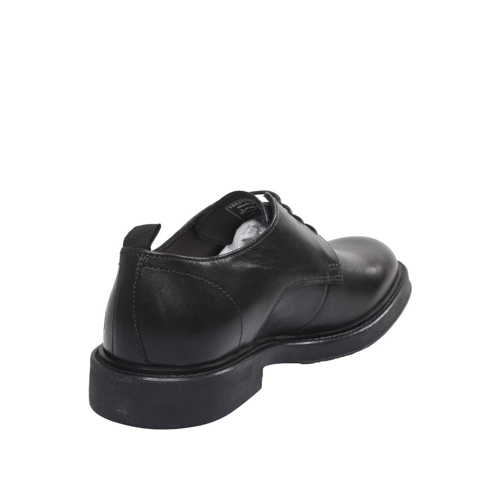 LUMBERJACK Lenard - Lacets de derby en cuir Homme noir Photo 4