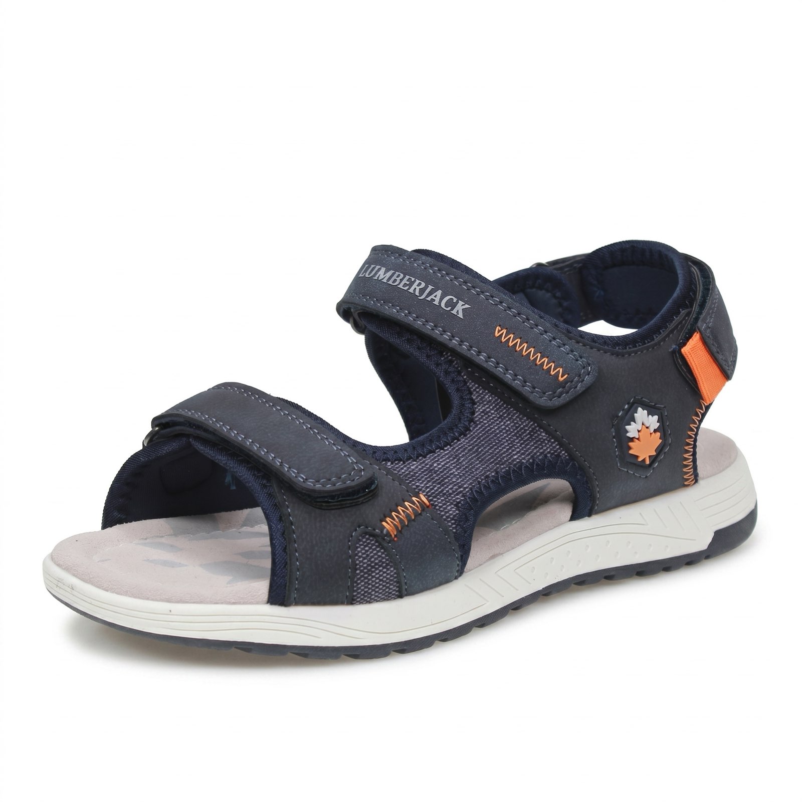 LUMBERJACK Breky - Sandales à double bride Enfants bleu