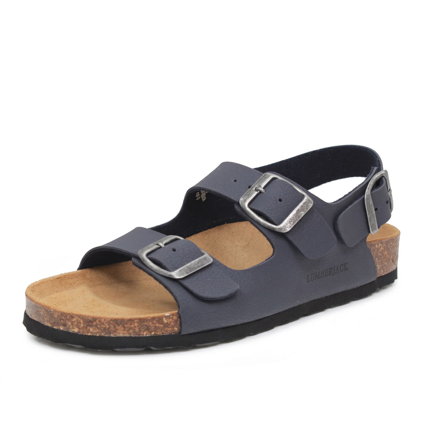 LUMBERJACK Bing - Sandales à boucles Enfants bleu