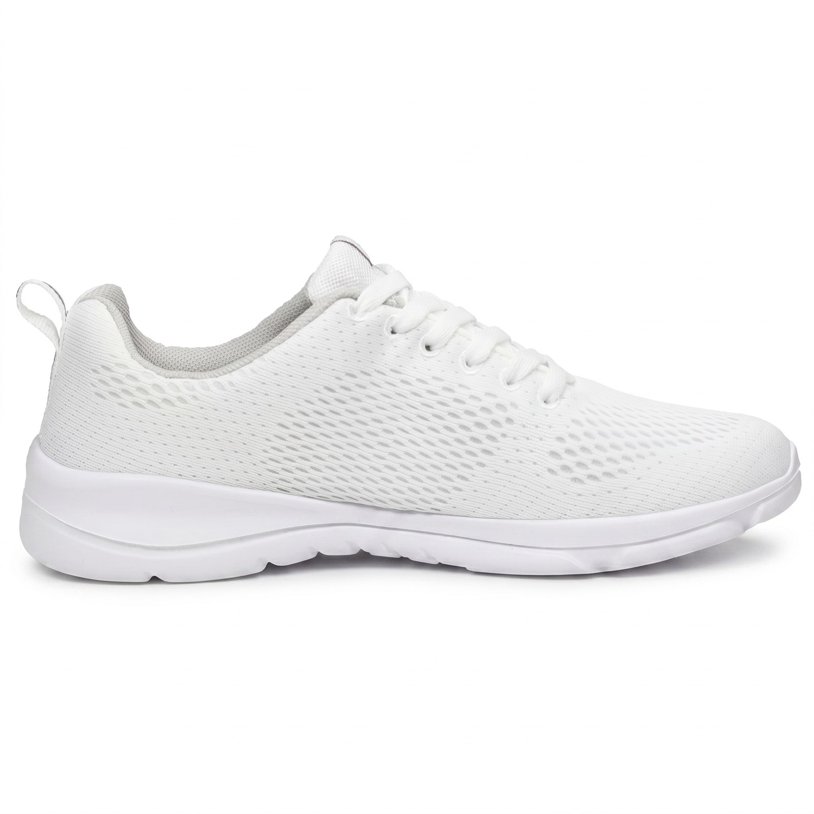 LUMBERJACK Agatha - Sneakers with Memory Foam Woman white Photo 3