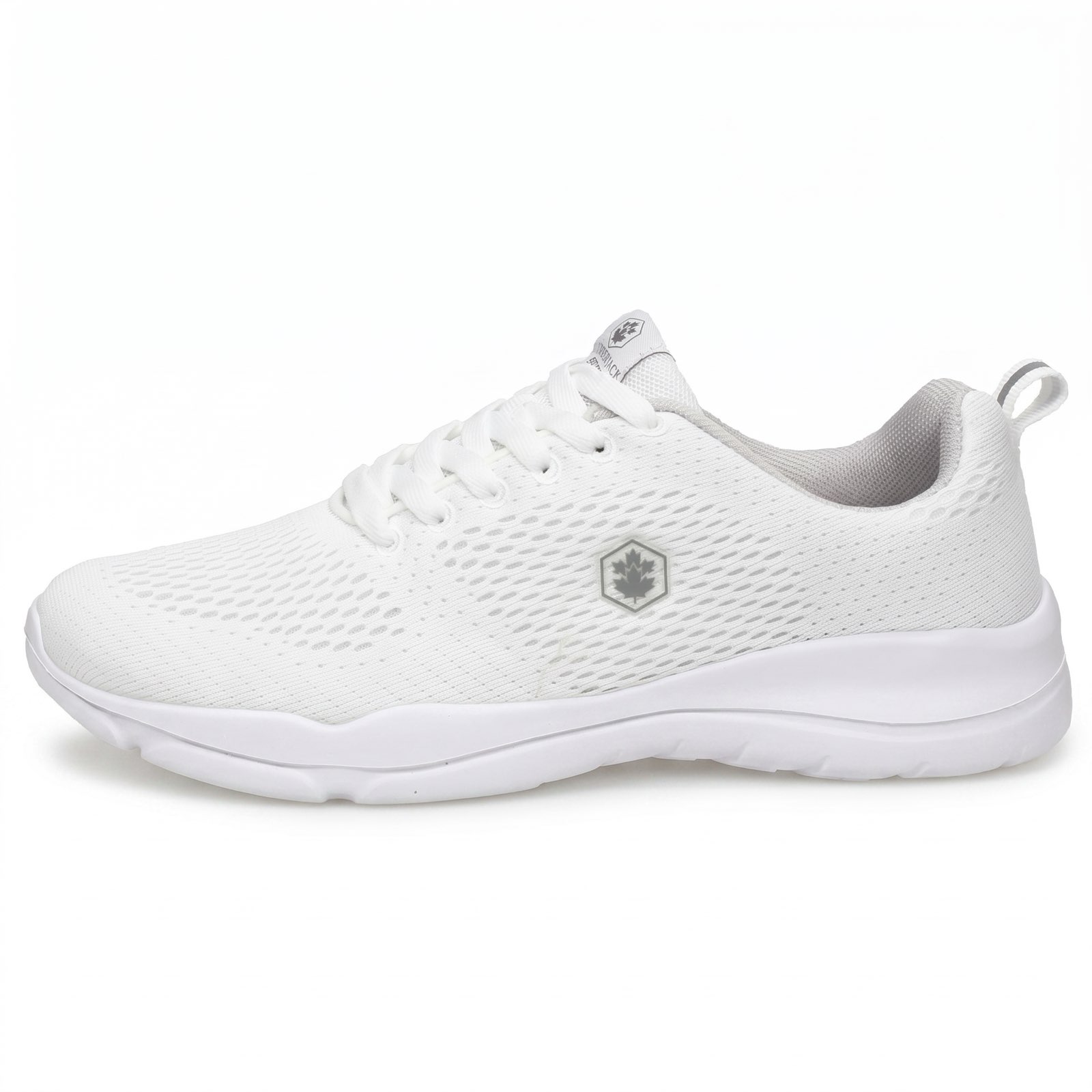 LUMBERJACK Agatha - Sneakers with Memory Foam Woman white Photo 4