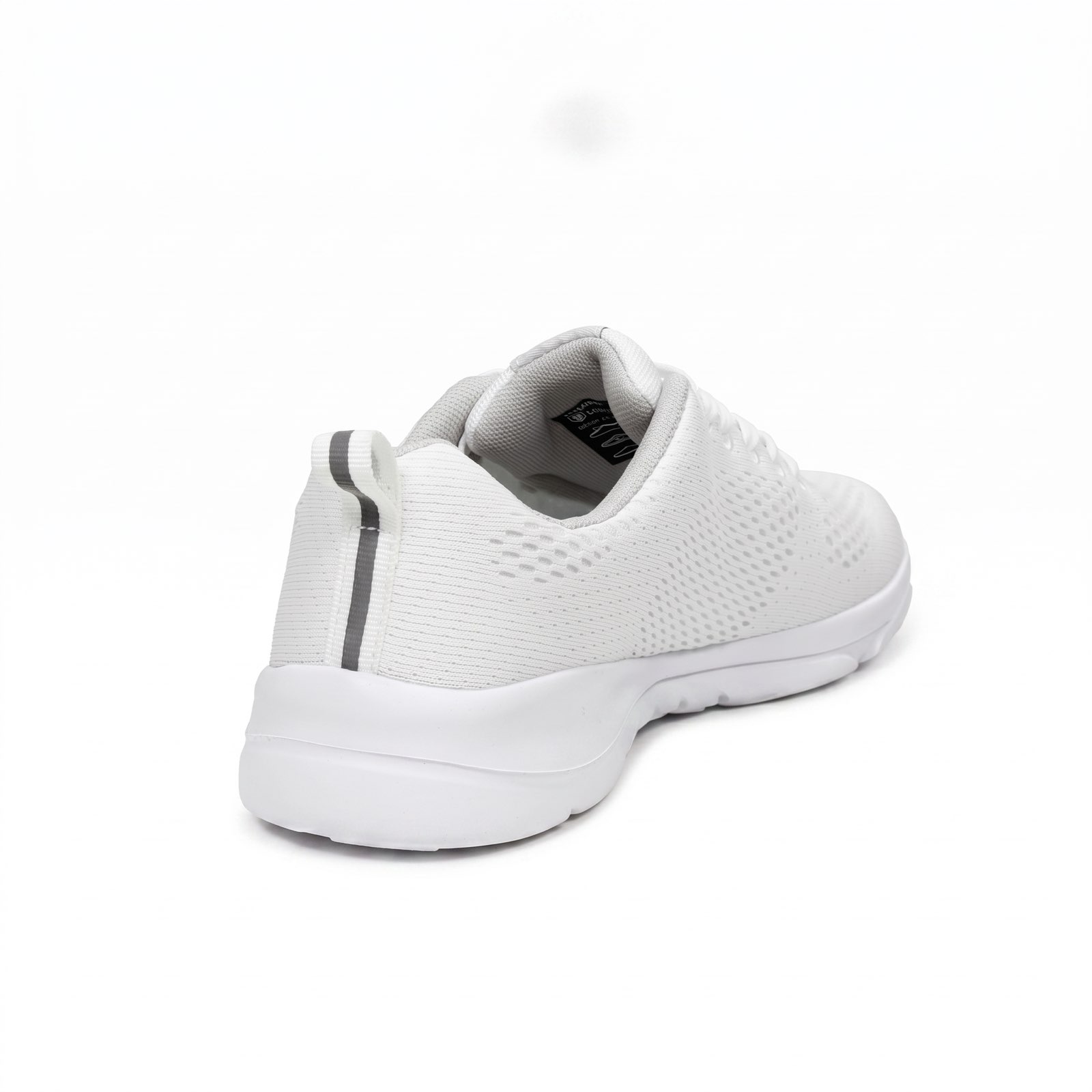 LUMBERJACK Agatha - Sneakers with Memory Foam Woman white Photo 5