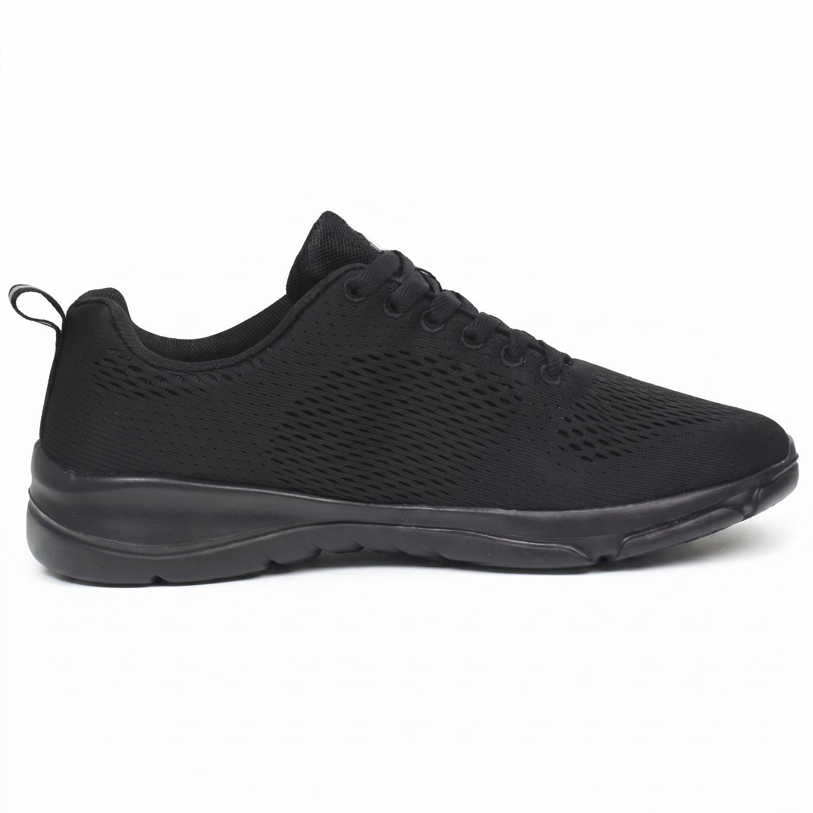 LUMBERJACK Agatha - Sneakers with Memory Foam Woman black Photo 3