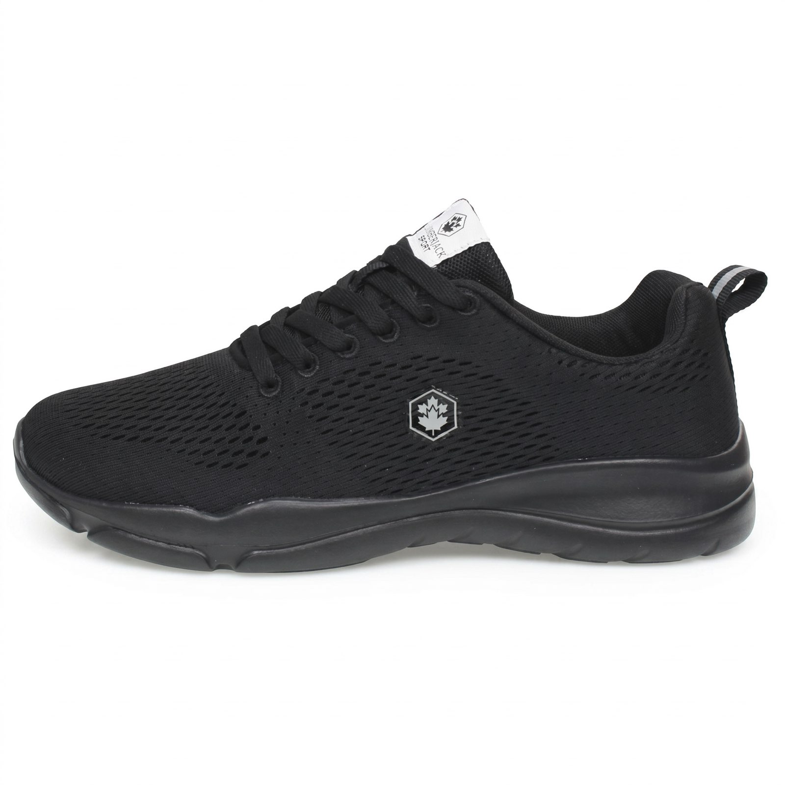 LUMBERJACK Agatha - Sneakers with Memory Foam Woman black Photo 4