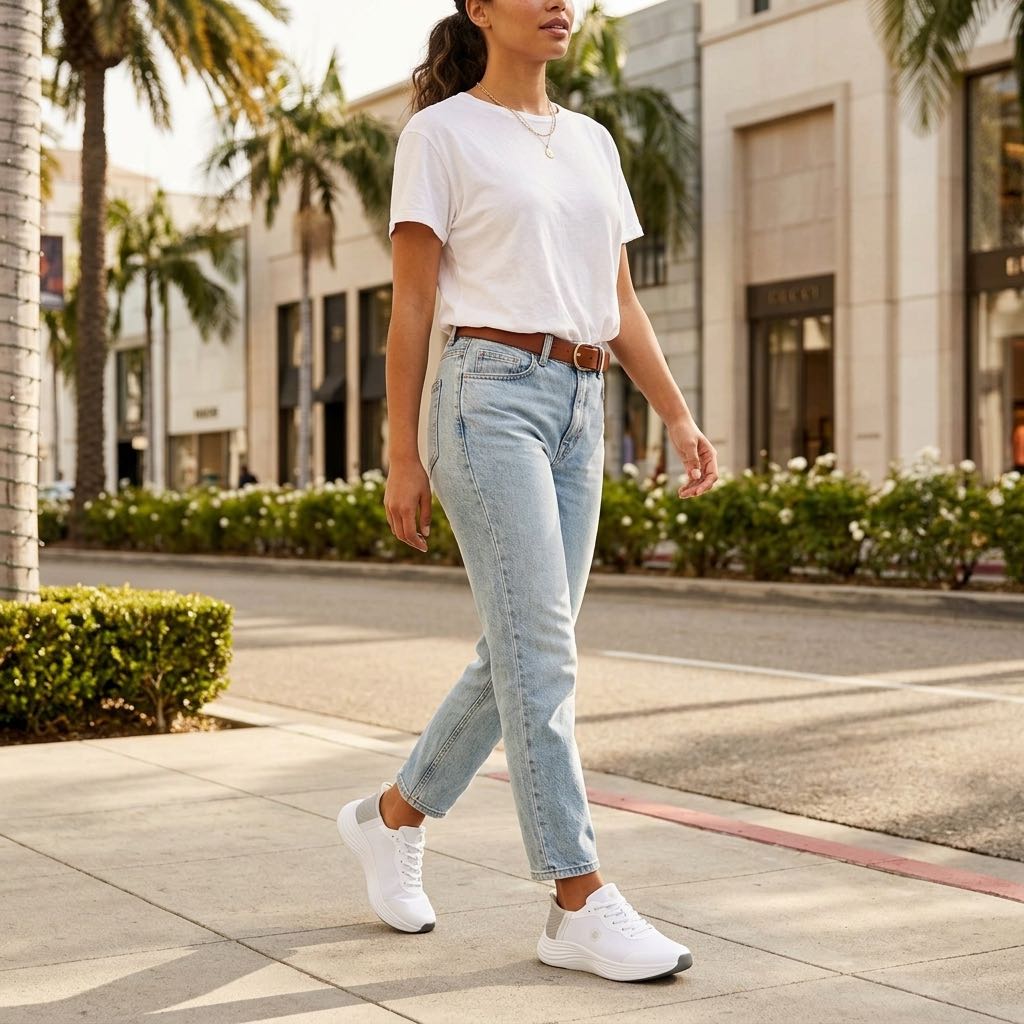 LUMBERJACK Talara Slip Ins - Fabric Sneakers Woman white Photo 2