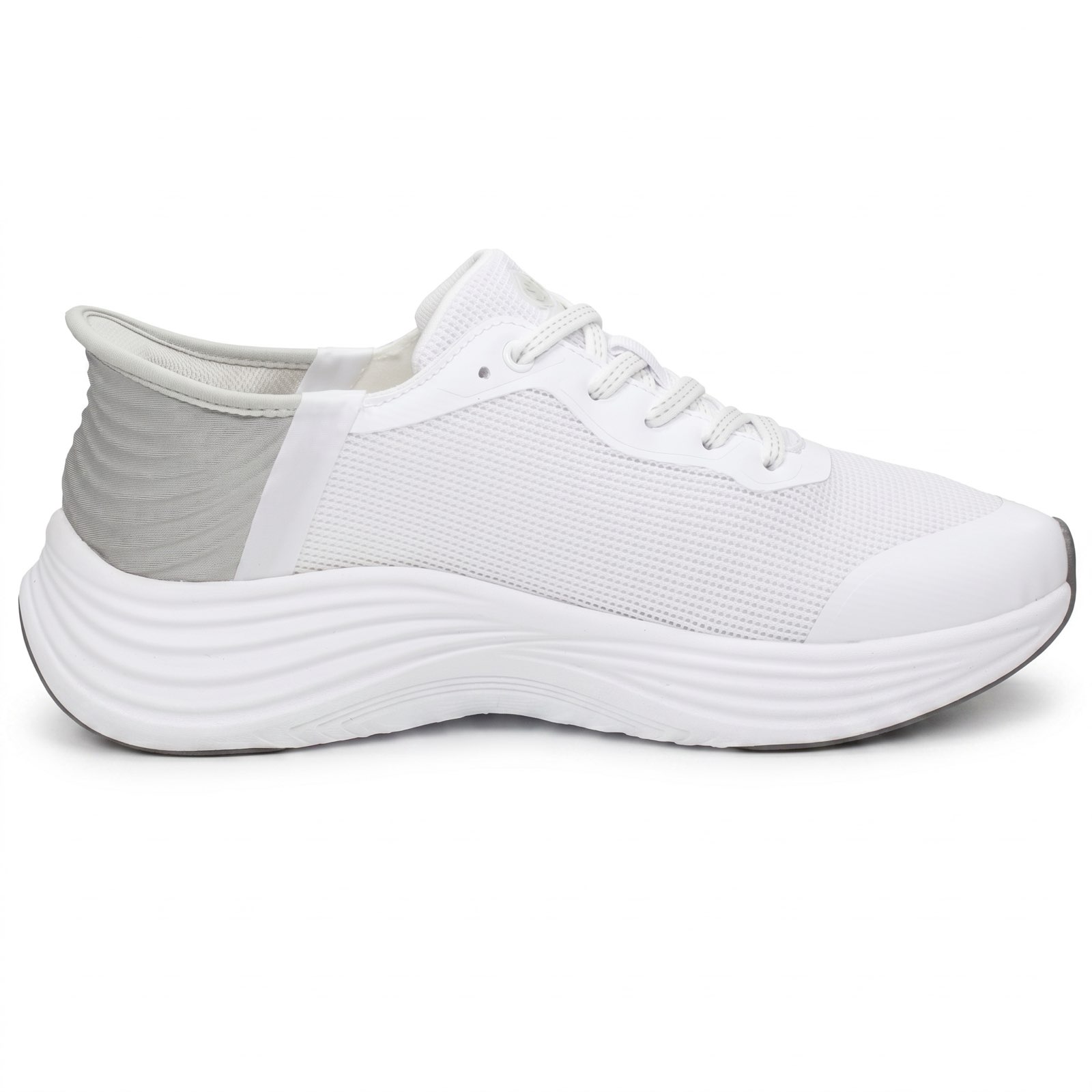 LUMBERJACK Talara Slip Ins - Fabric Sneakers Woman white Photo 3