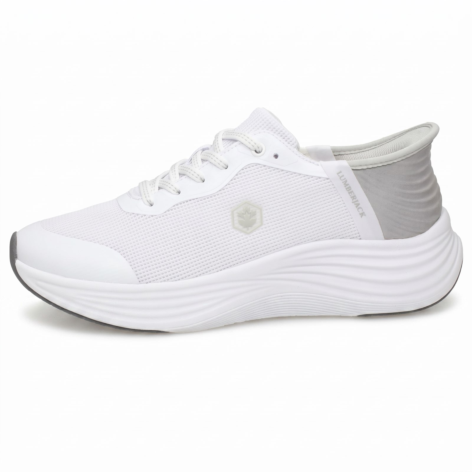 LUMBERJACK Talara Slip Ins - Fabric Sneakers Woman white Photo 4