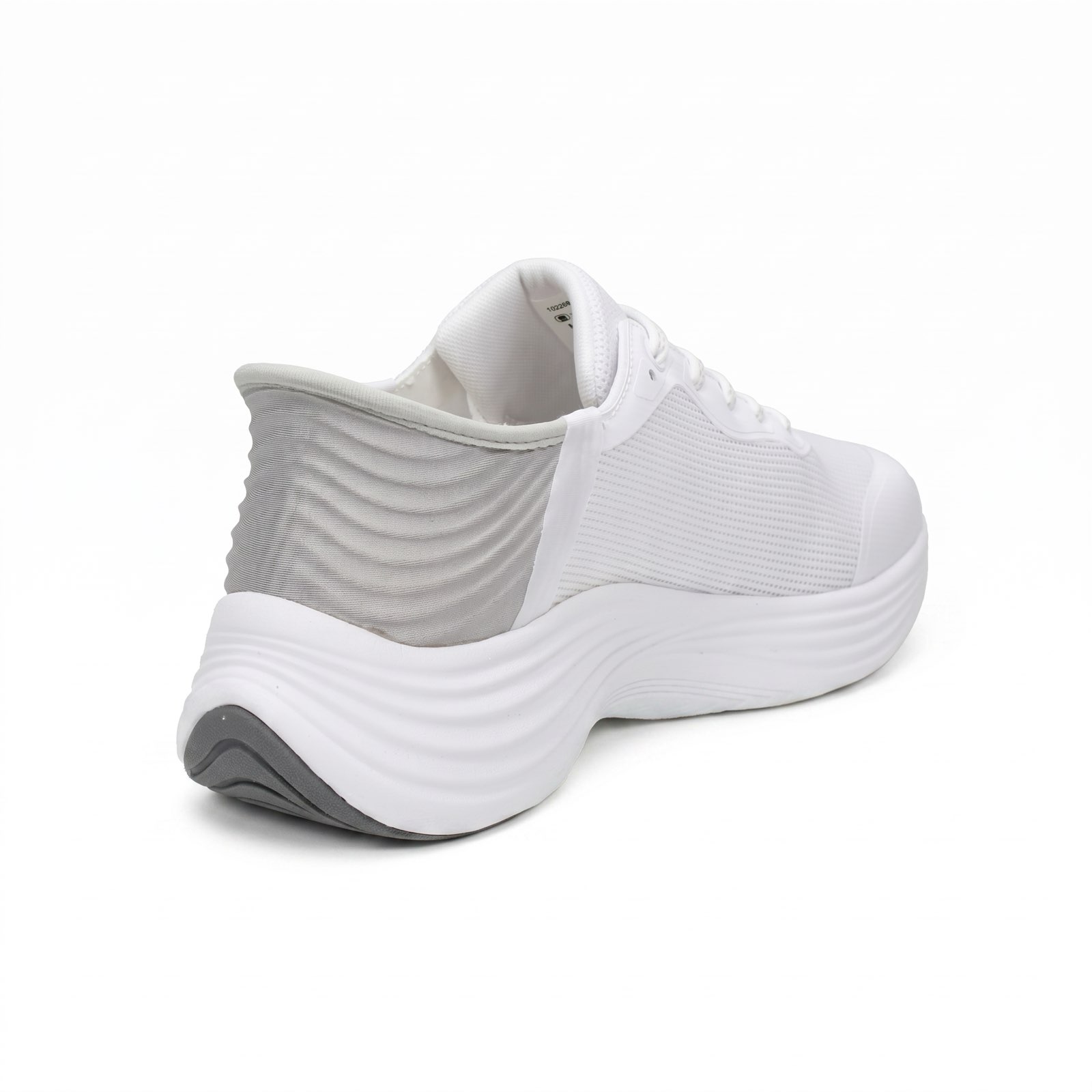 LUMBERJACK Talara Slip Ins - Fabric Sneakers Woman white Photo 6