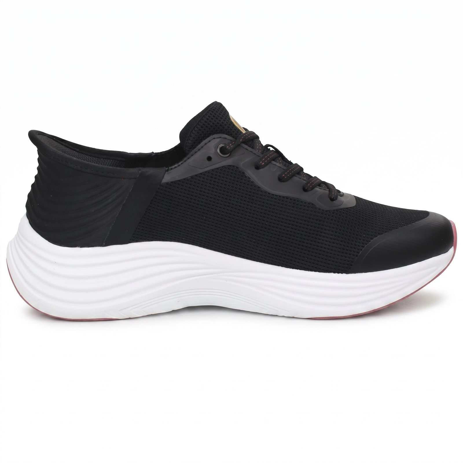LUMBERJACK Talara Slip Ins - Fabric Sneakers Woman black Photo 3