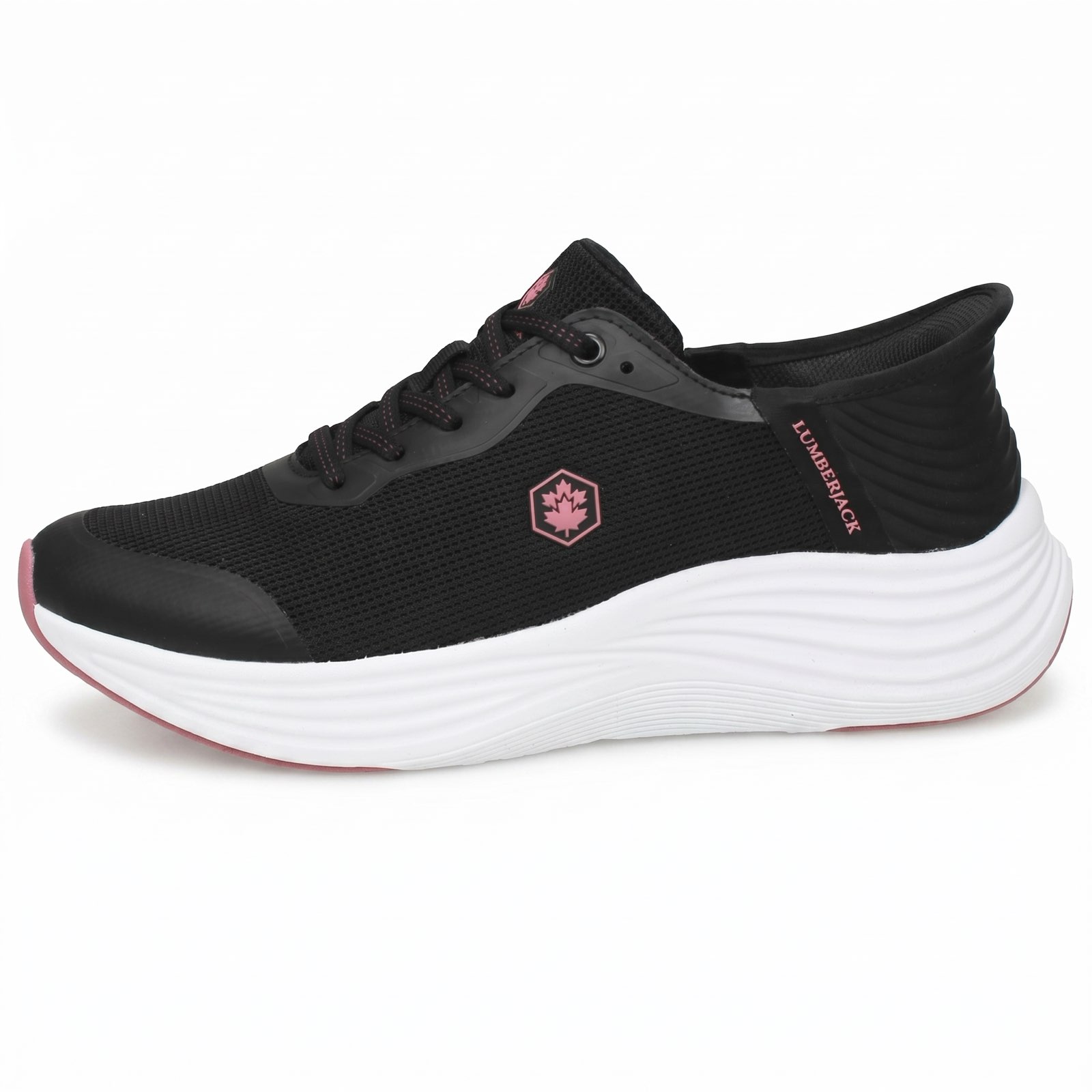 LUMBERJACK Talara Slip Ins - Fabric Sneakers Woman black Photo 4