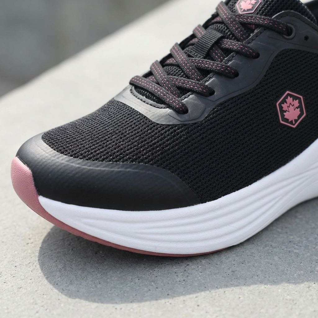 LUMBERJACK Talara Slip Ins - Fabric Sneakers Woman black Photo 5