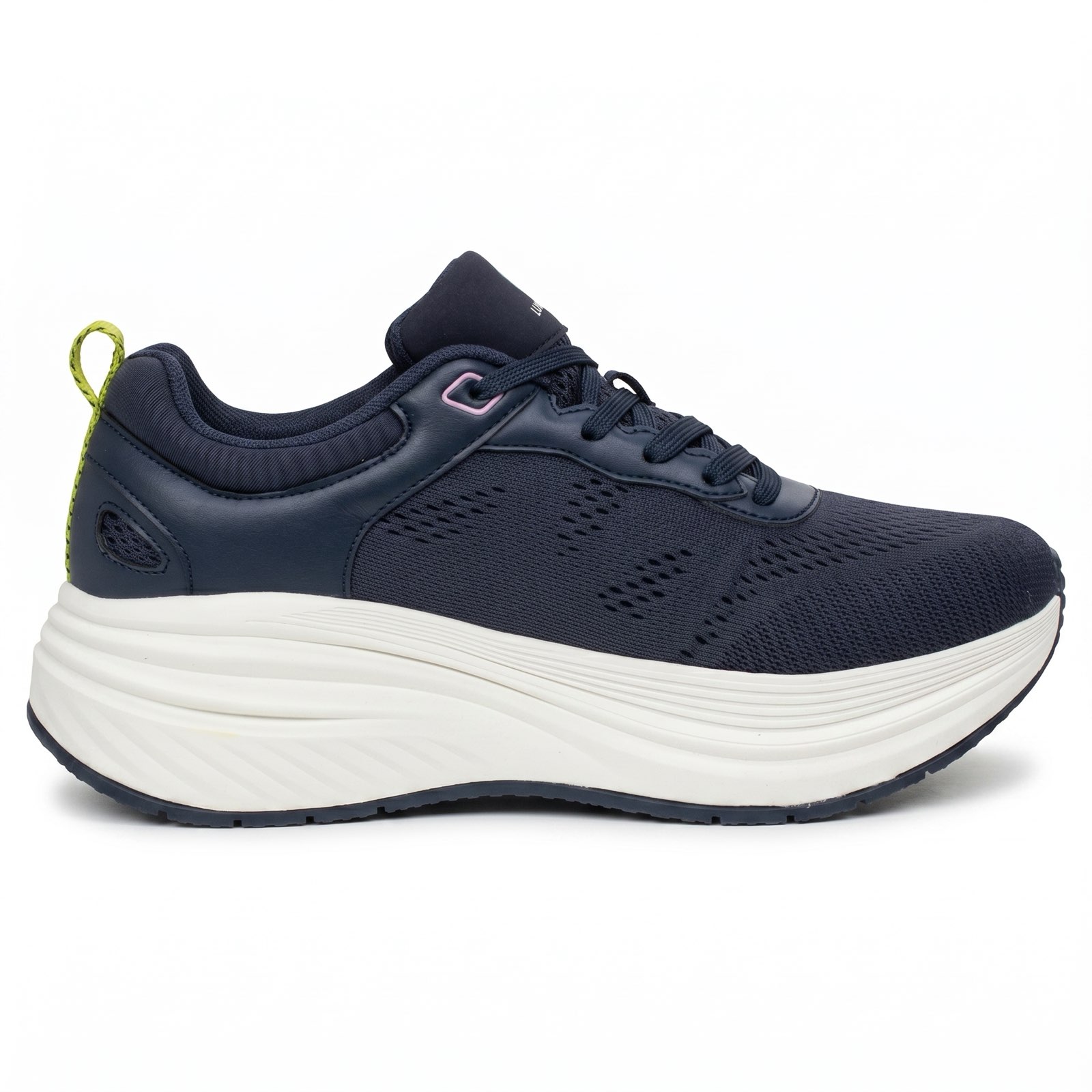 LUMBERJACK Pau - Plateauschuhe mit Memory Foam Damen blau Foto 3