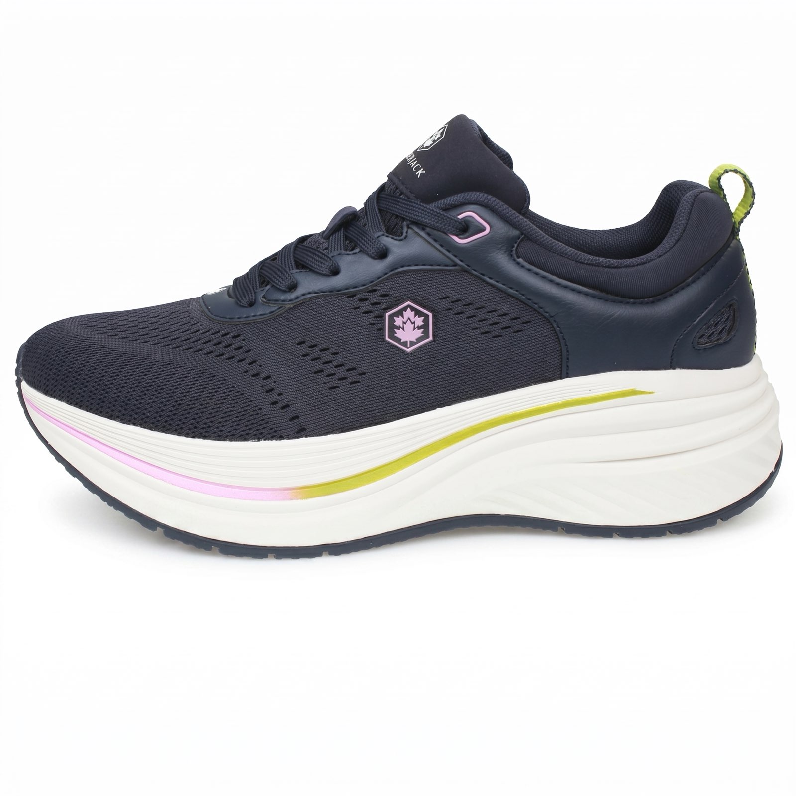 LUMBERJACK Pau - Plateauschuhe mit Memory Foam Damen blau Foto 4
