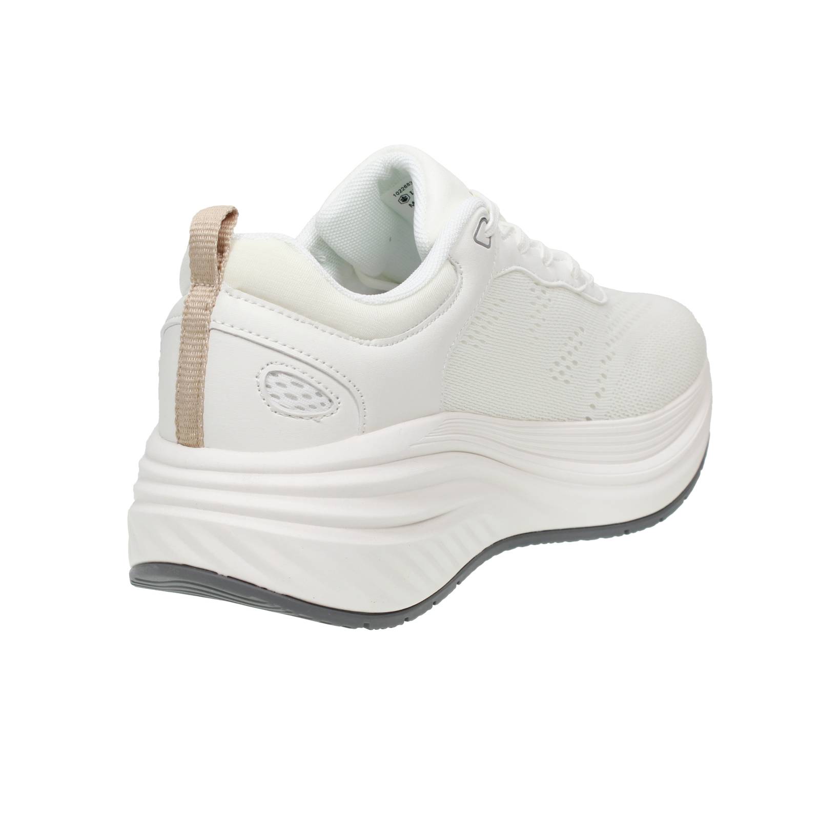 LUMBERJACK Pau - Plateauschuhe mit Memory Foam Damen weiß Foto 4