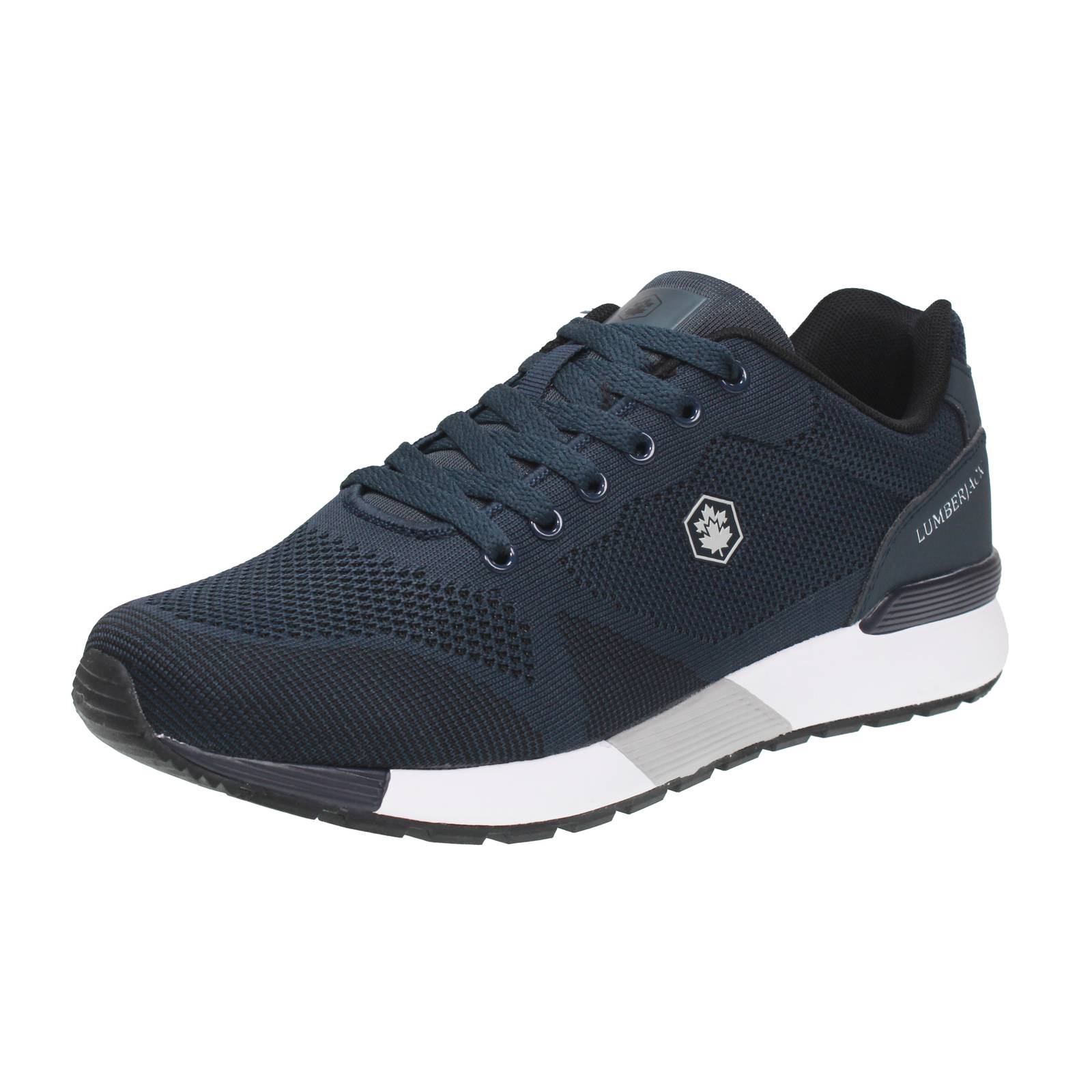 LUMBERJACK Vendor - Sneakers con Memory Foam Uomo blu Foto 1