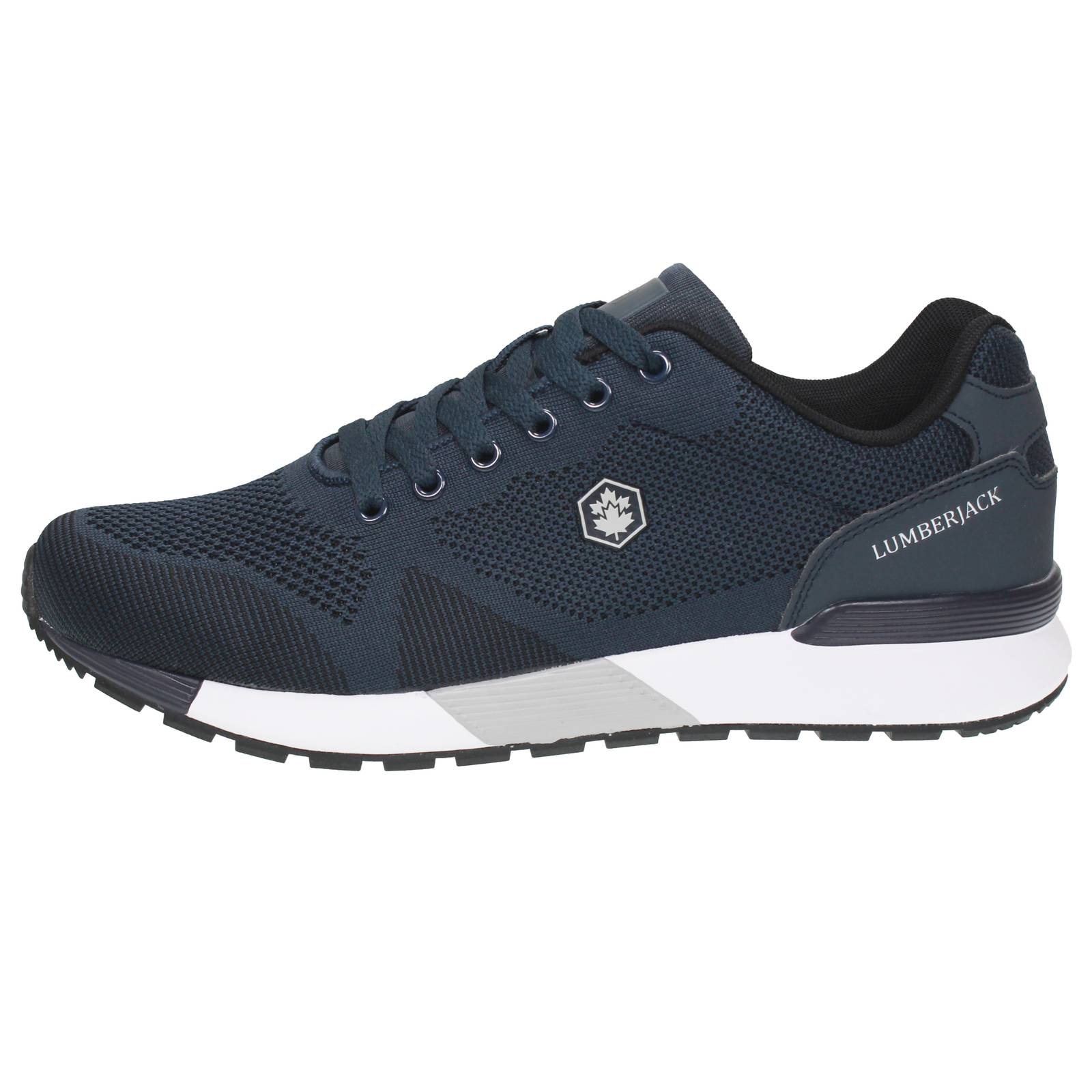 LUMBERJACK Vendor - Sneakers with Memory Foam Man blue Photo 3