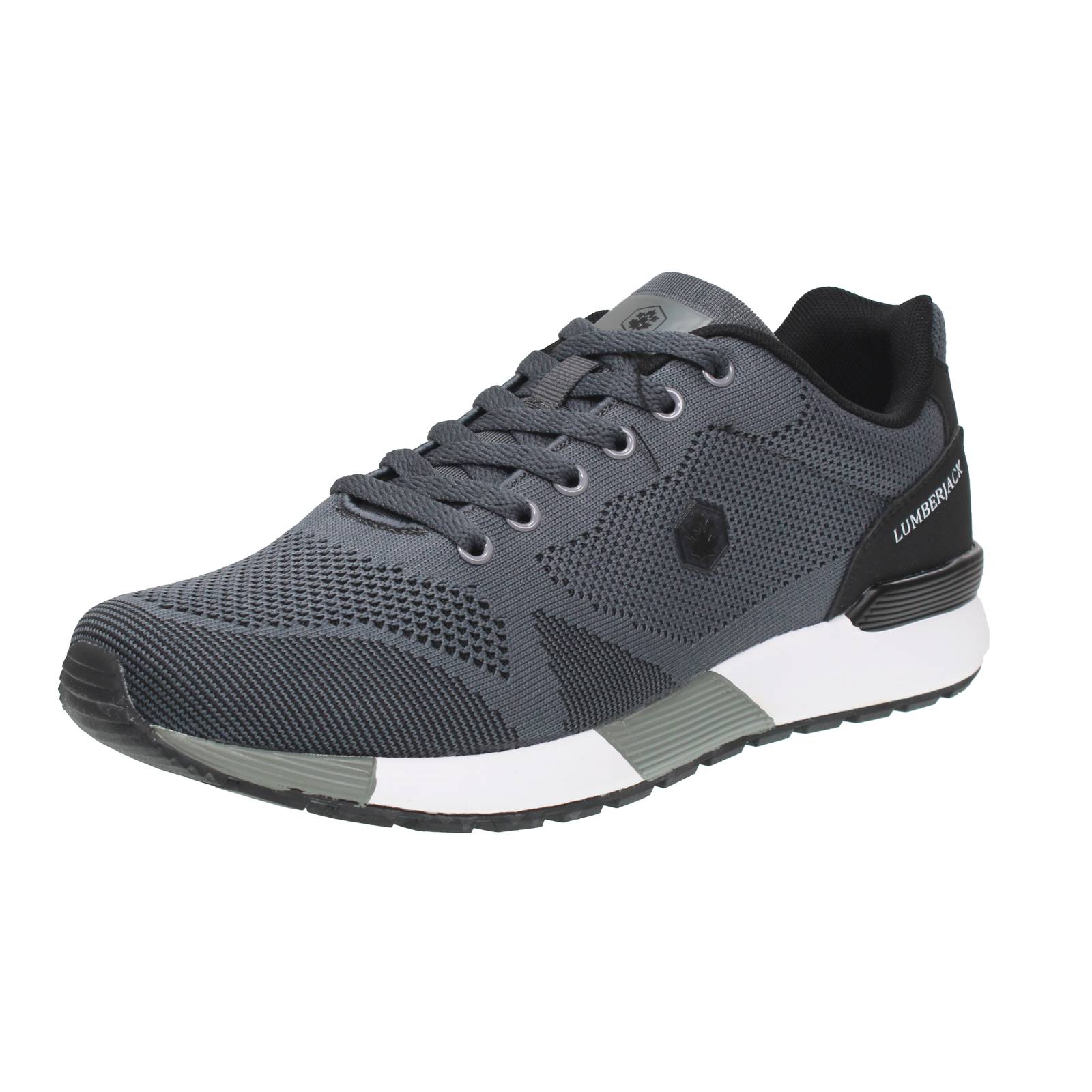 Lumberjack Vendor - Sneaker mit Memory Foam grau - Herren Schuhe Sneaker 8590₽
