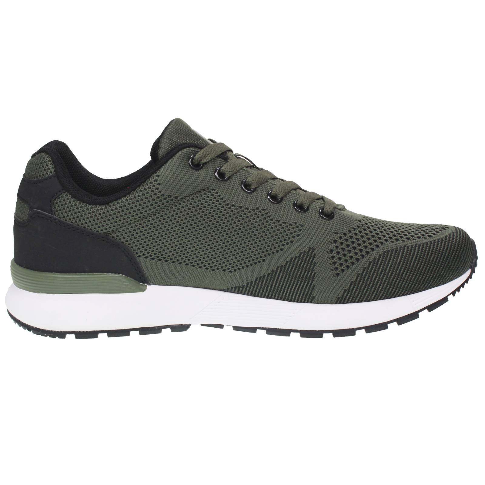 LUMBERJACK Vendor - Sneakers with Memory Foam Man green Photo 2