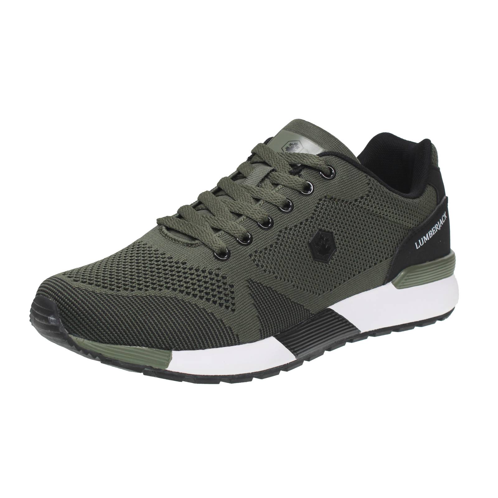 Lumberjack Vendor - Sneaker mit Memory Foam grn - Herren Schuhe Sneaker Freizeit 8590₽