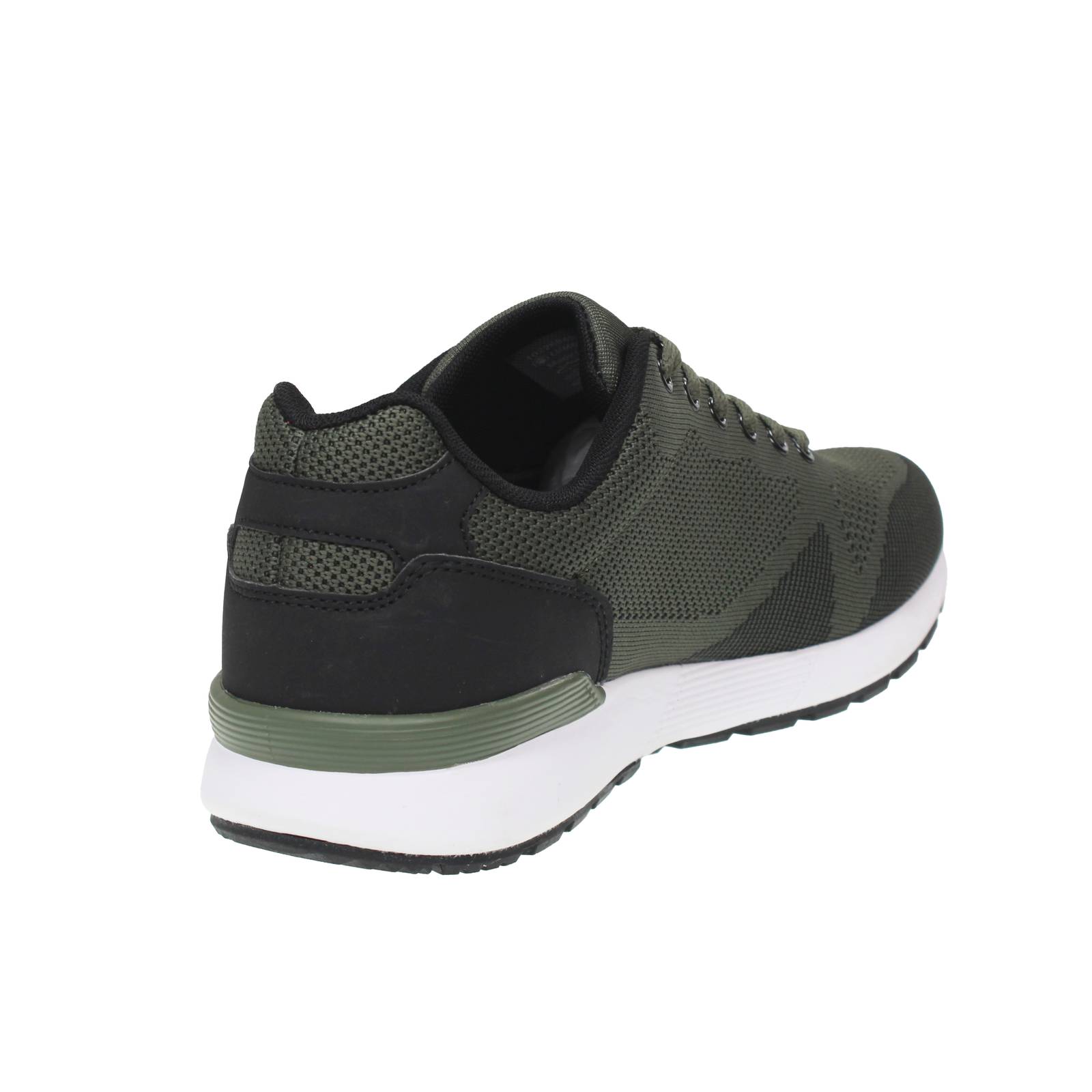 LUMBERJACK Vendor - Sneakers with Memory Foam Man green Photo 4