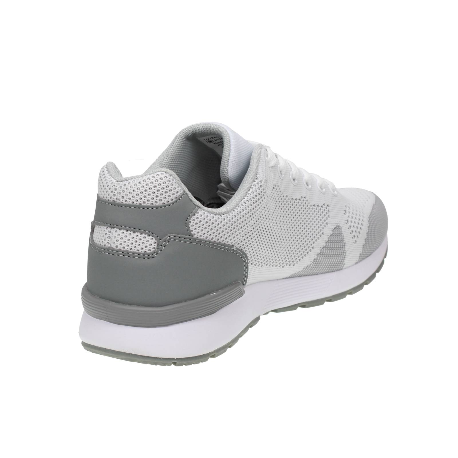 LUMBERJACK Vendor - Sneakers with Memory Foam Man white Photo 4
