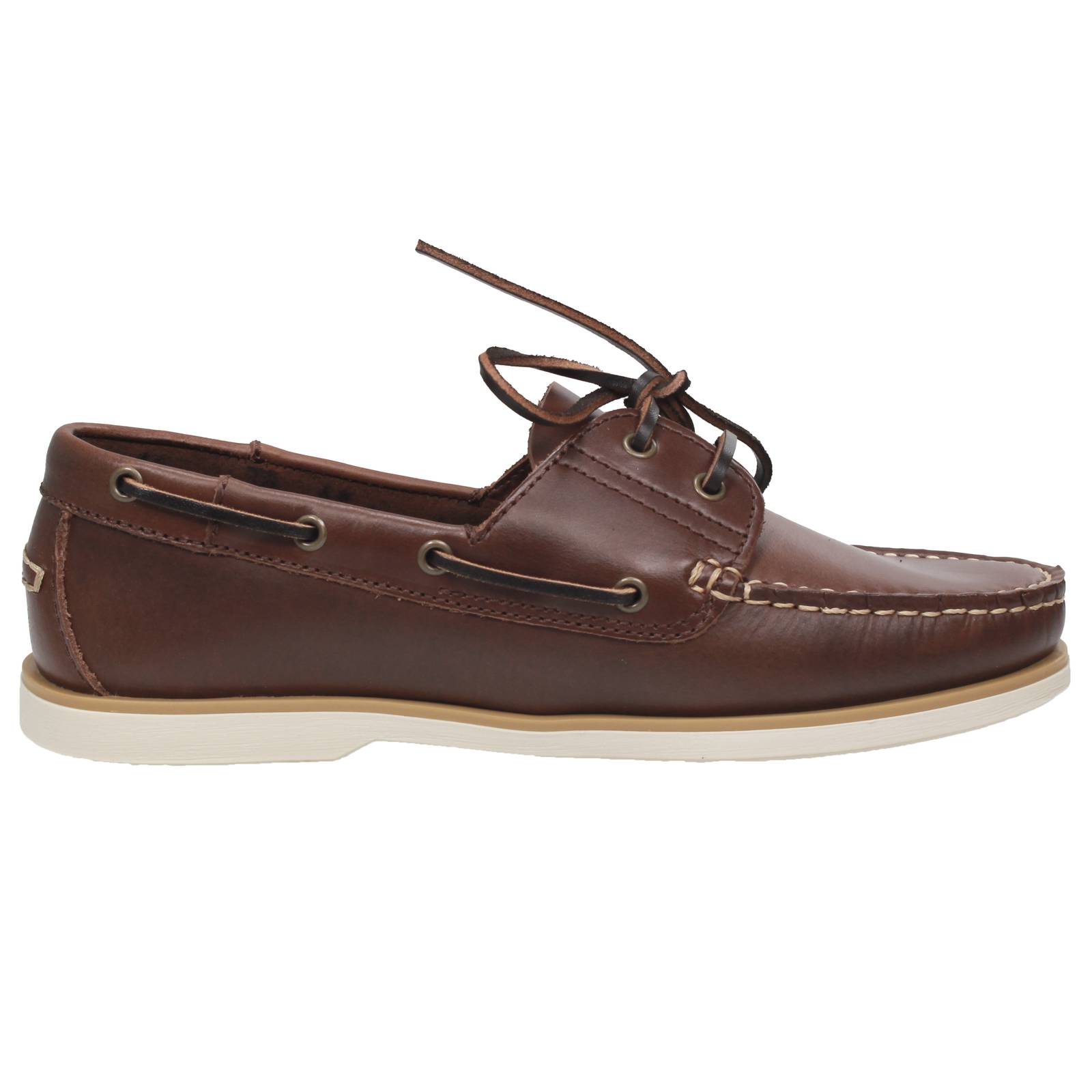 LUMBERJACK Navigator Boat - Chaussures de bateau Homme marron Photo 2