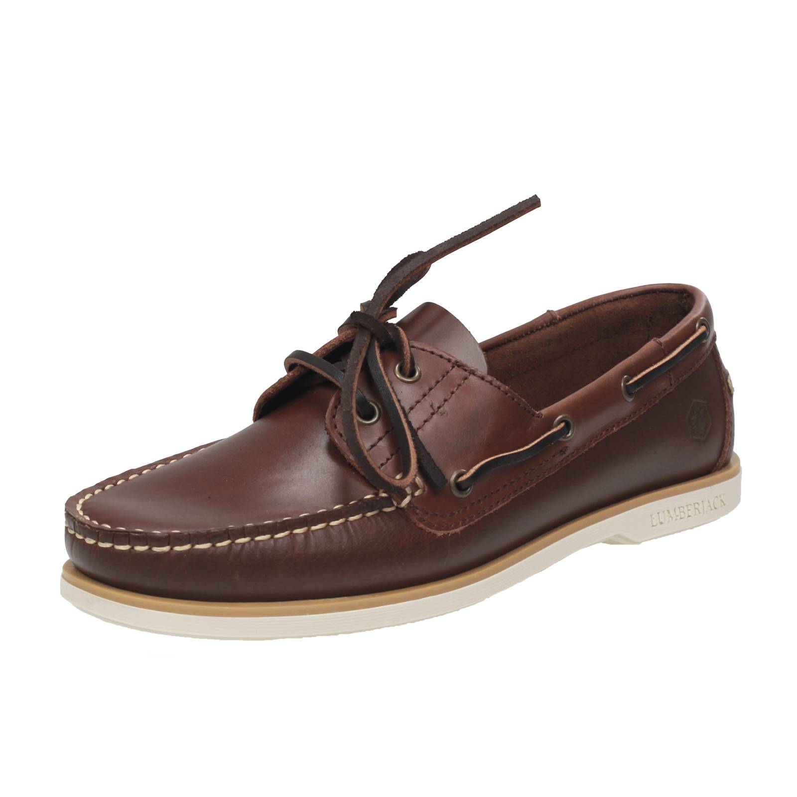 LUMBERJACK Navigator Boat - Scarpe da Barca Uomo marrone Foto 1