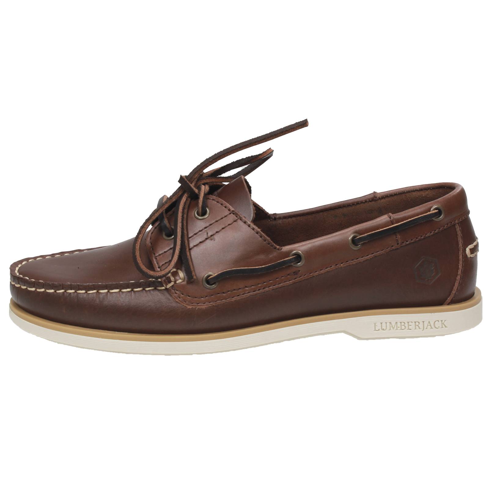 LUMBERJACK Navigator Boat - Chaussures de bateau Homme marron Photo 3