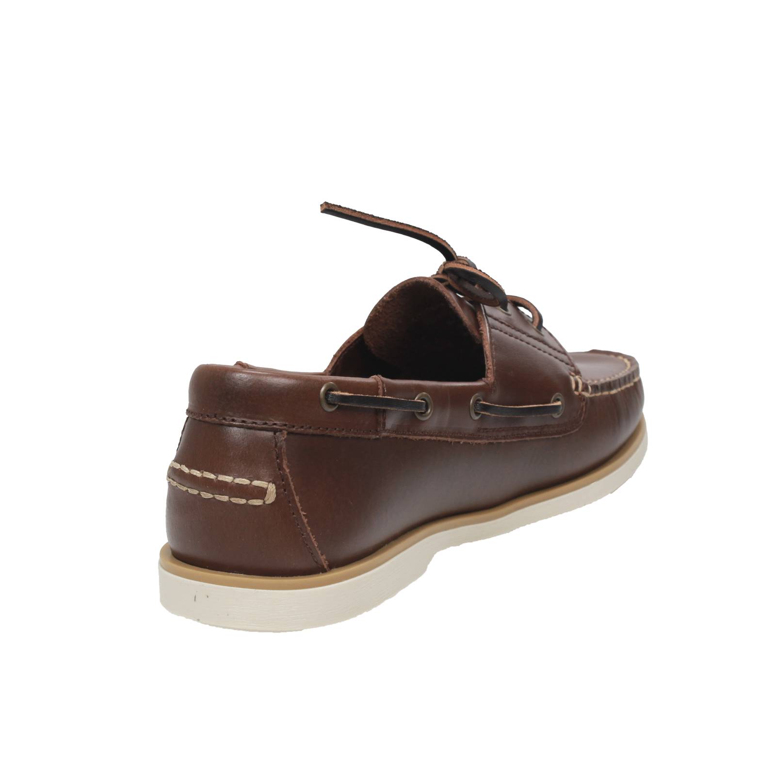 LUMBERJACK Navigator Boat - Chaussures de bateau Homme marron Photo 4