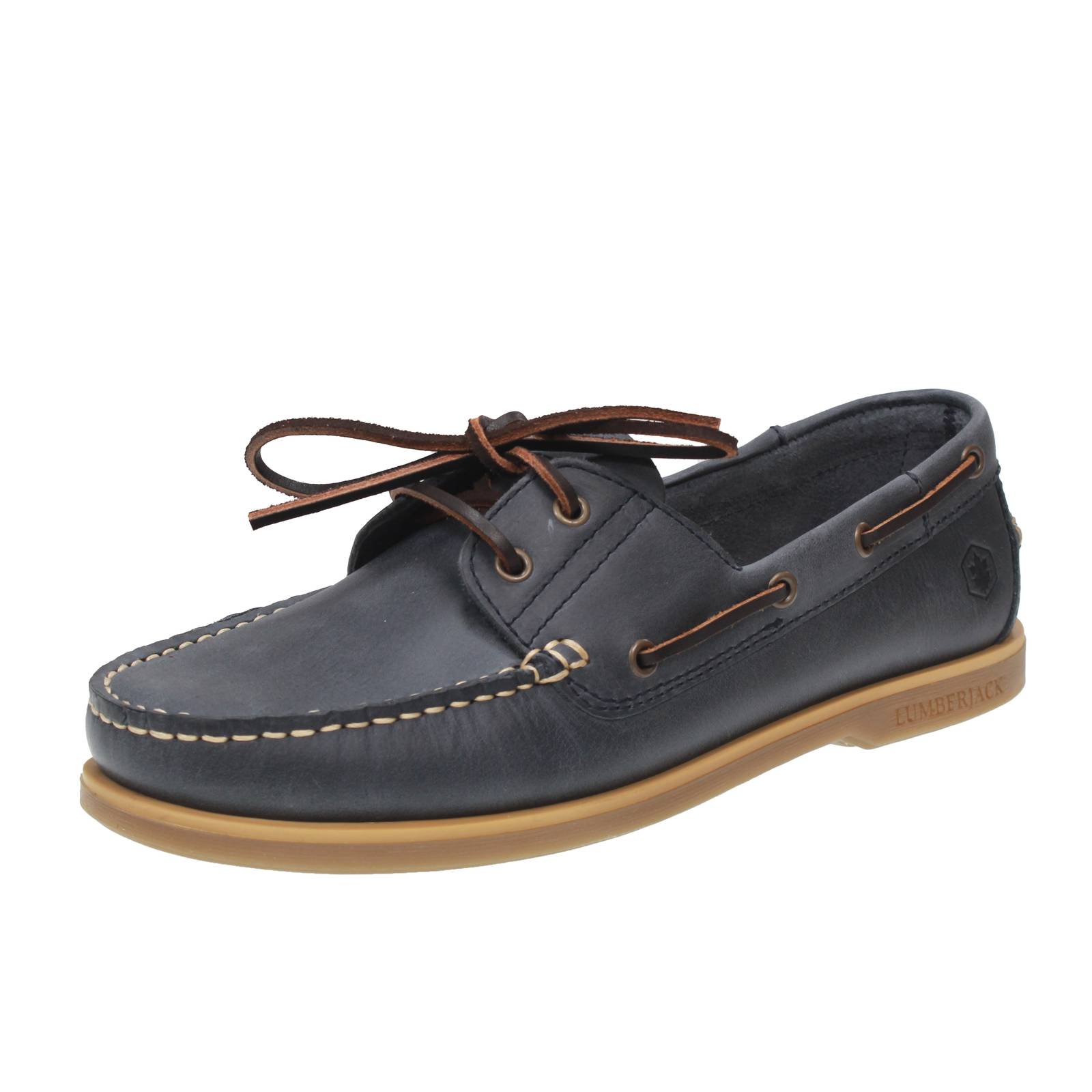 LUMBERJACK Navigator Boat - Scarpe da Barca Uomo blu Foto 1