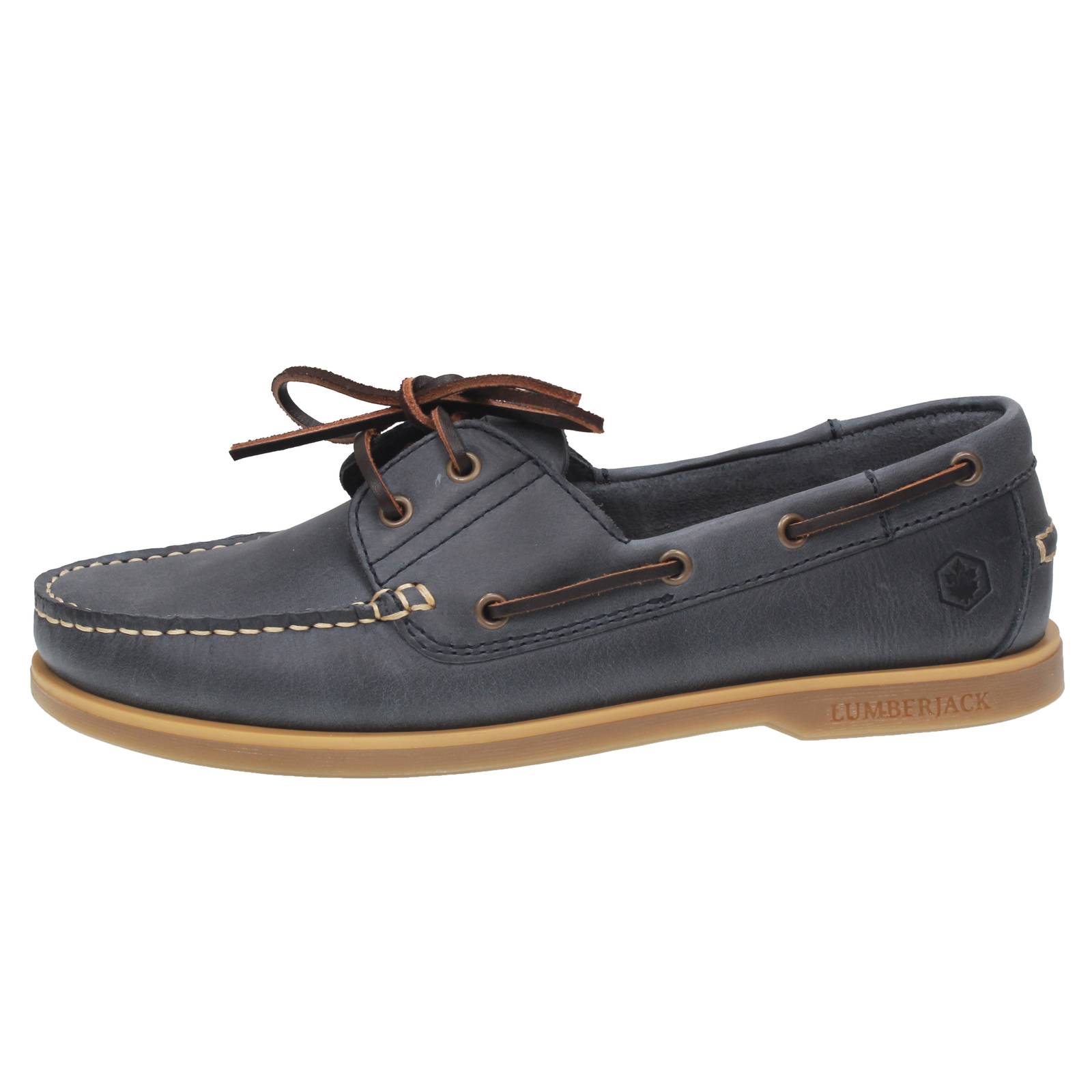 LUMBERJACK Navigator Boat - Chaussures de bateau Homme bleu Photo 3