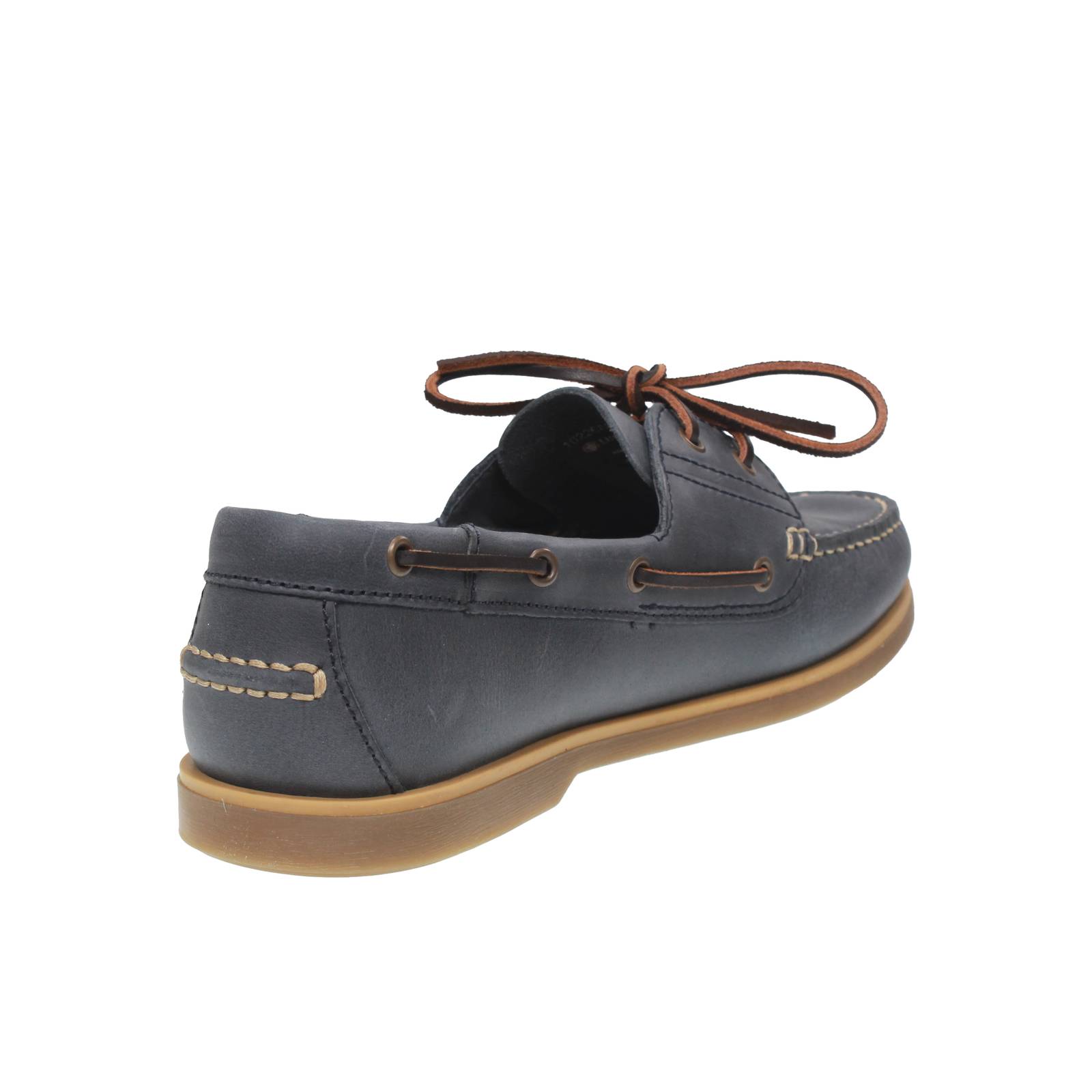 LUMBERJACK Navigator Boat - Chaussures de bateau Homme bleu Photo 4